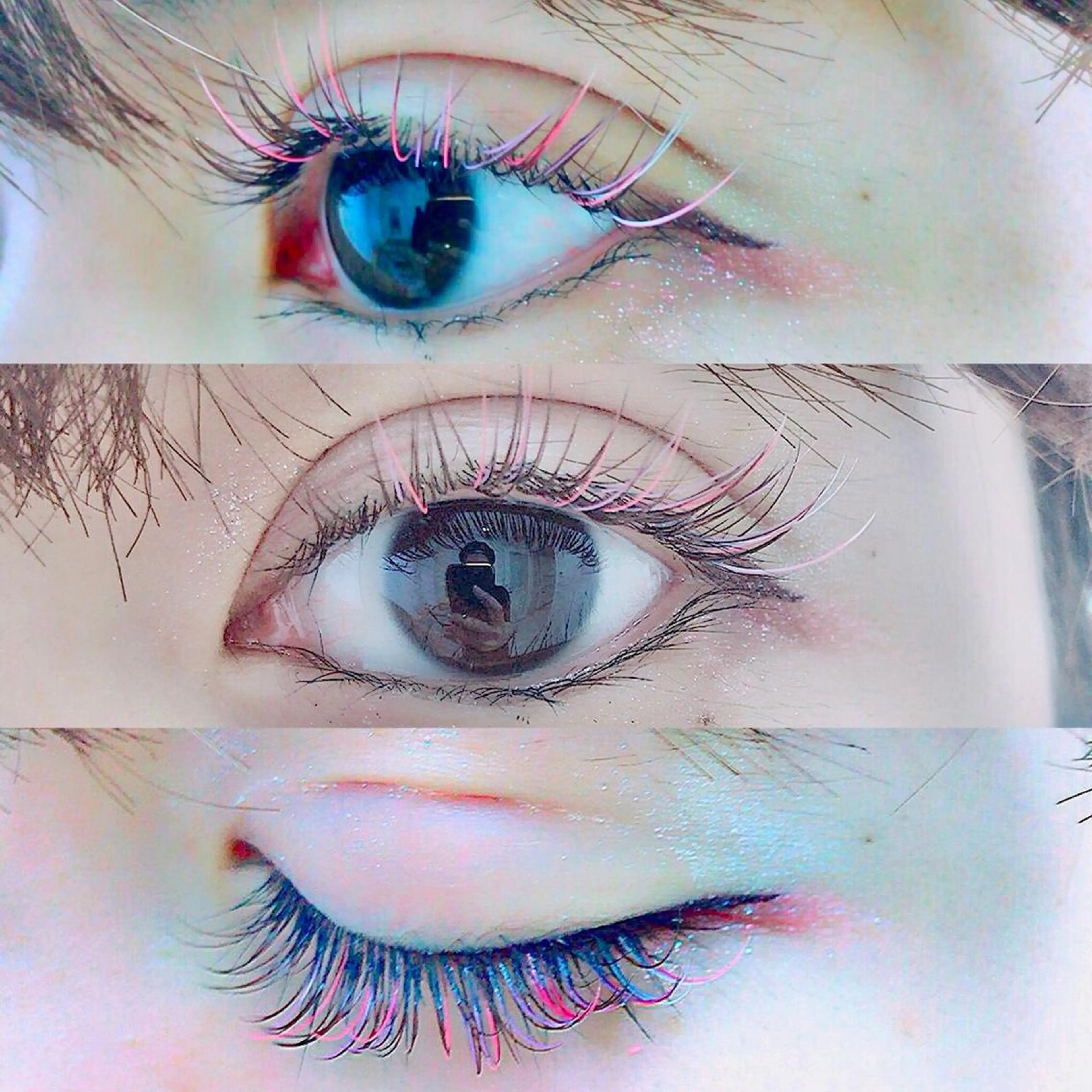 カラー マツエク・マツパ 🎀Belle 京橋店　吉山🎀のマツエク・マツパデザイン