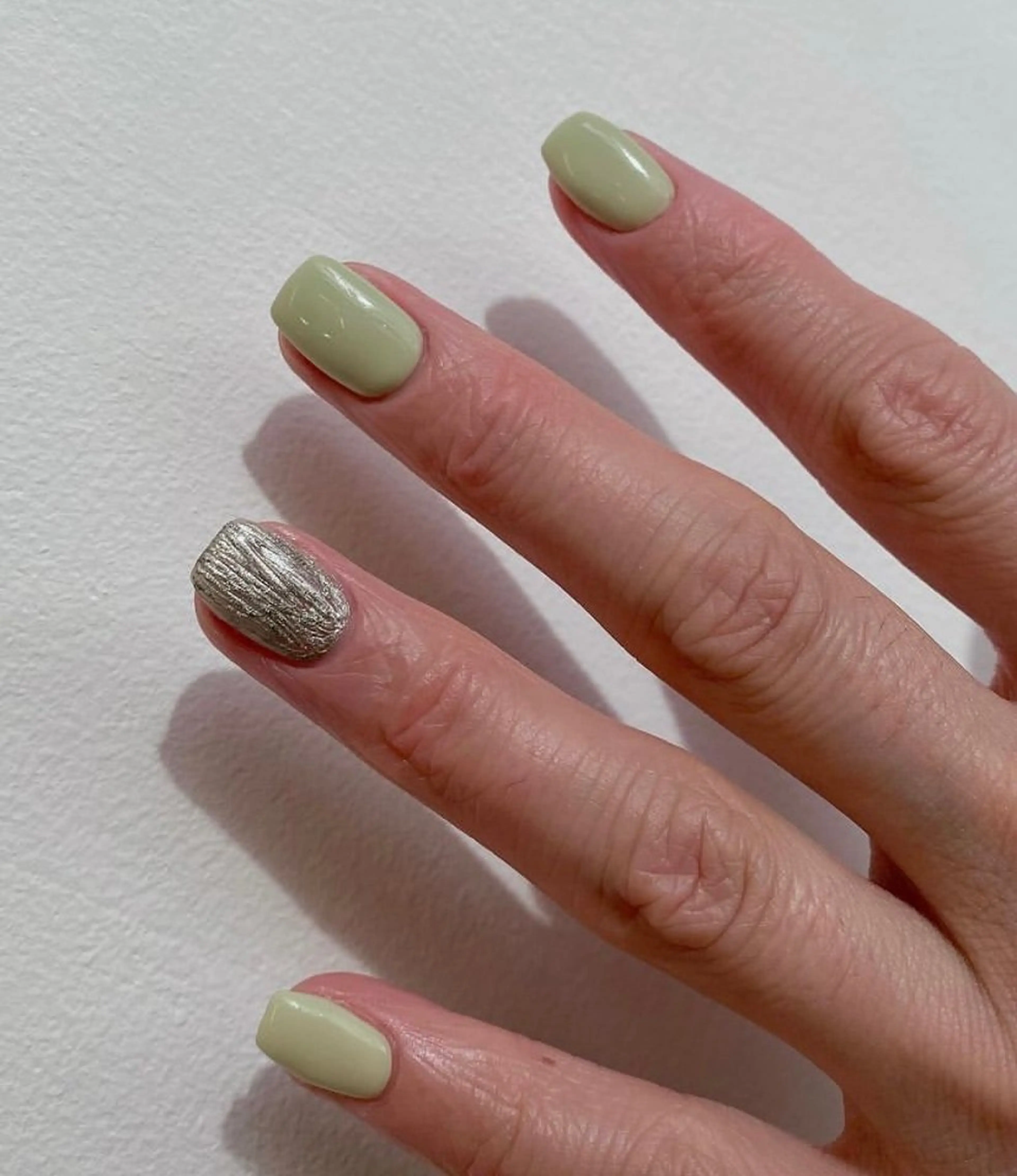 ネイル ワンカラーネイル オトク ネイルのネイルデザイン