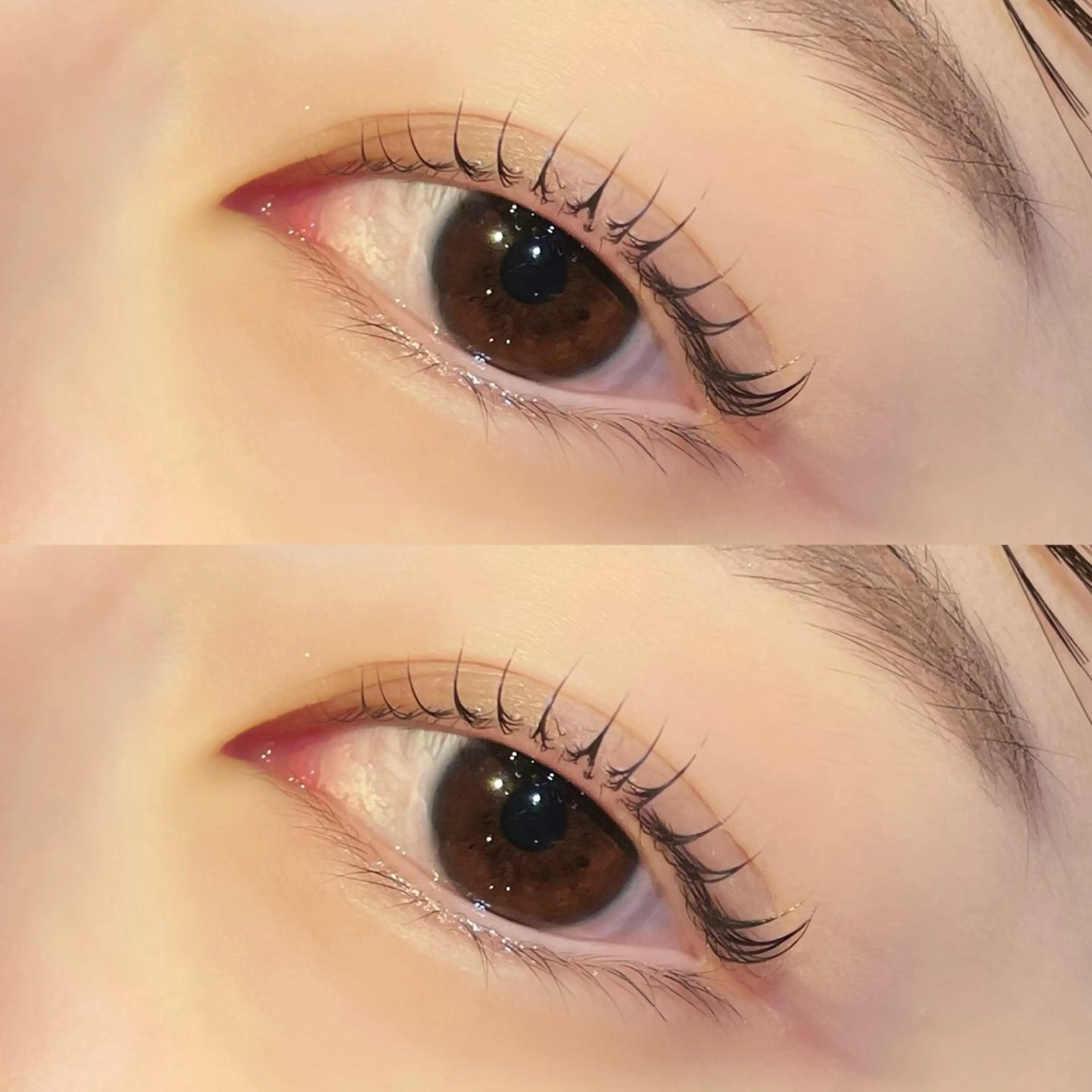 マツエク・マツパ 一重×まつ毛パーマ マツパ Rena 泉中央のマツエク・マツパデザイン