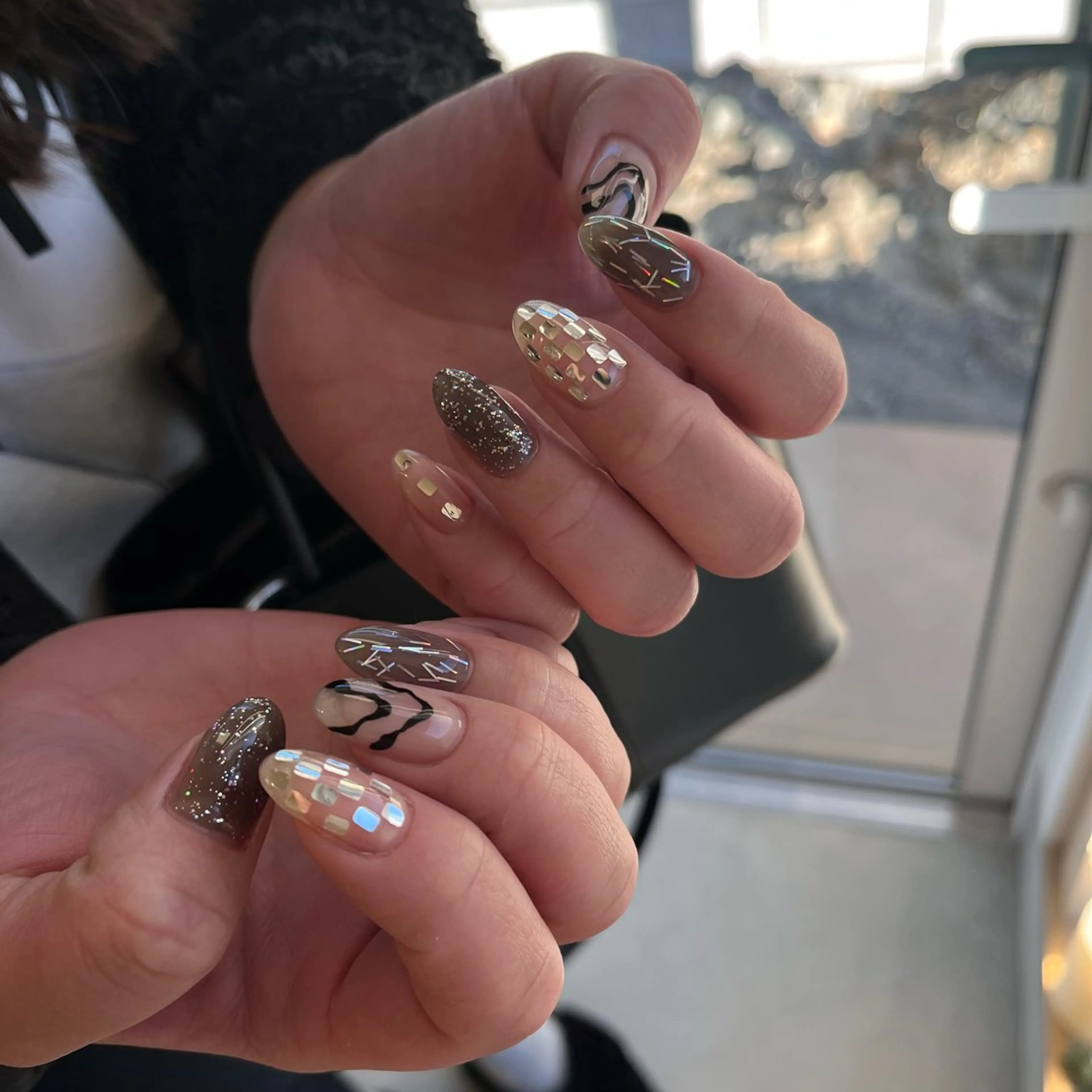 ネイル ハンドネイル atelier alle.のネイルデザイン