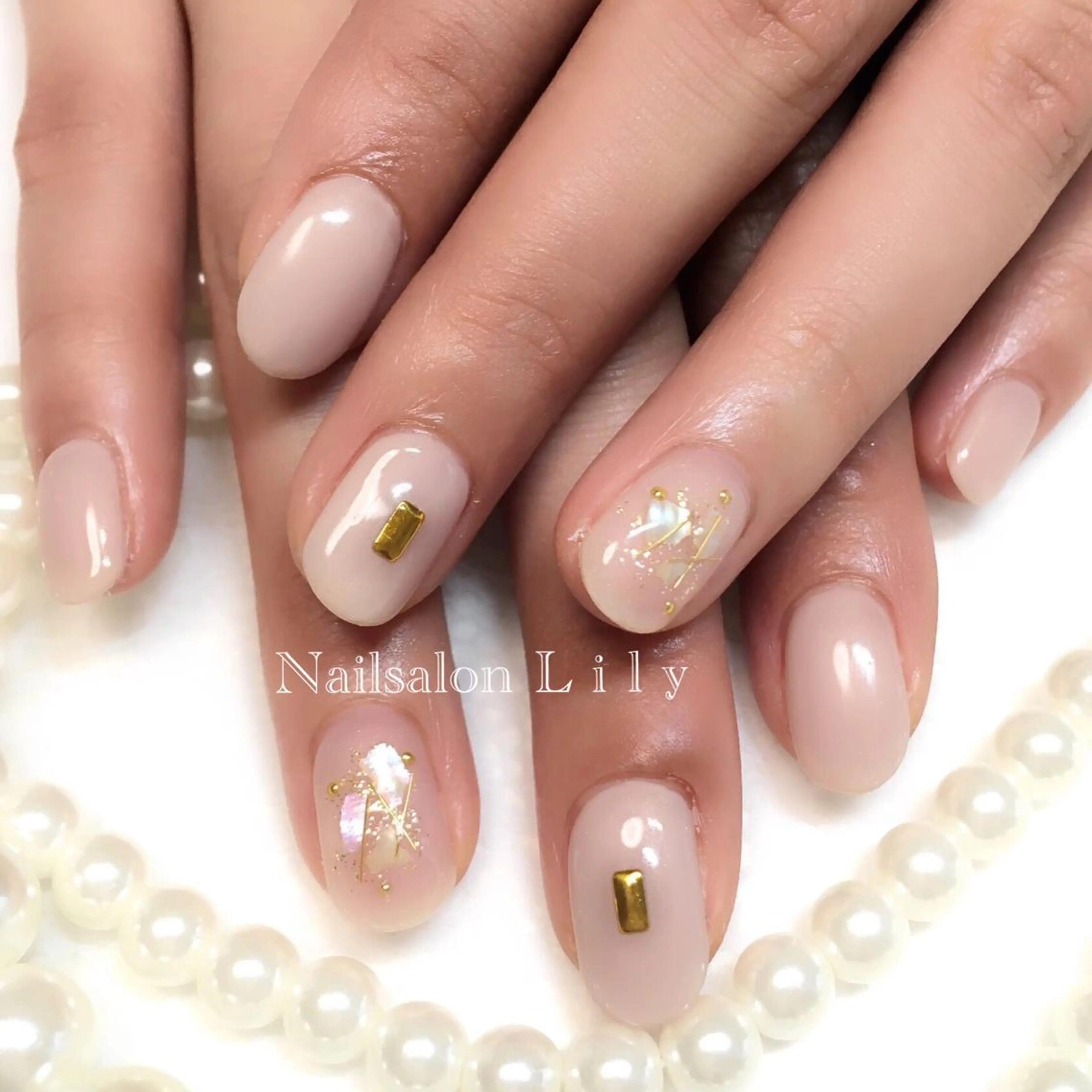 ネイル Lily*nail 🌻Mii🌻のネイルデザイン