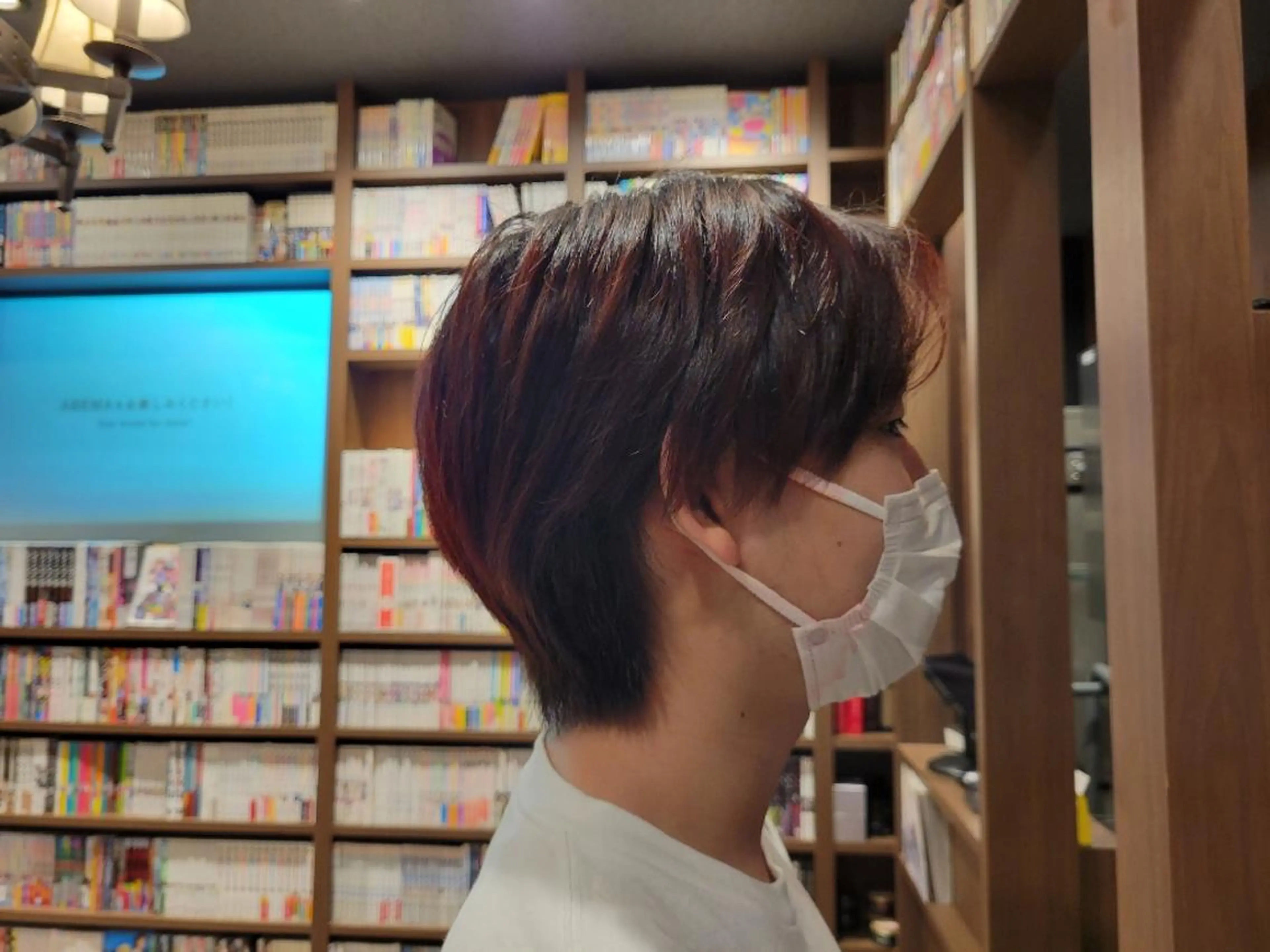 メンズ カラー 伊藤 史哉のヘアスタイル