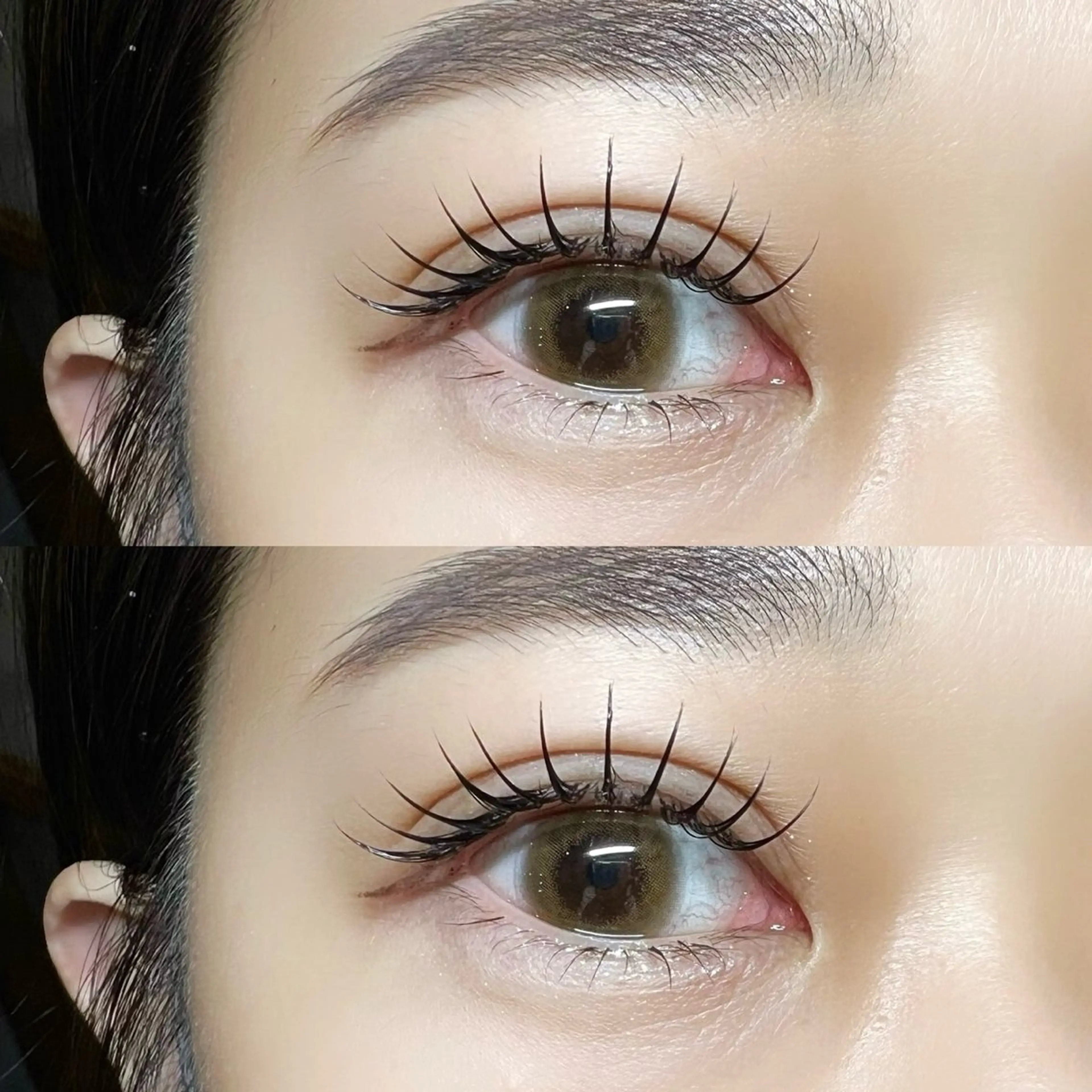 マツエク・マツパ Roy 心斎橋 植田のマツエク・マツパデザイン