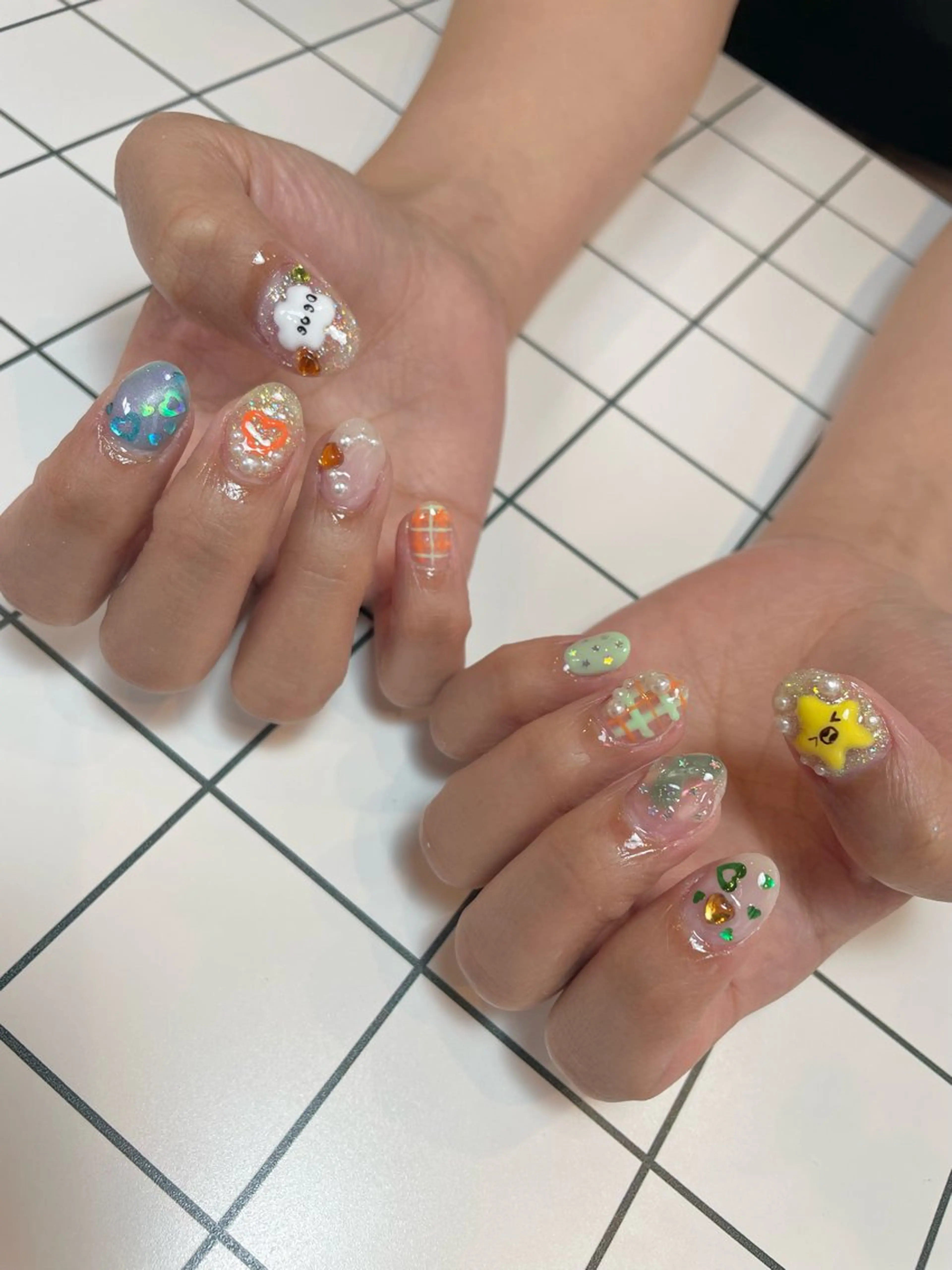 ネイル nail salon POPPYのネイルデザイン