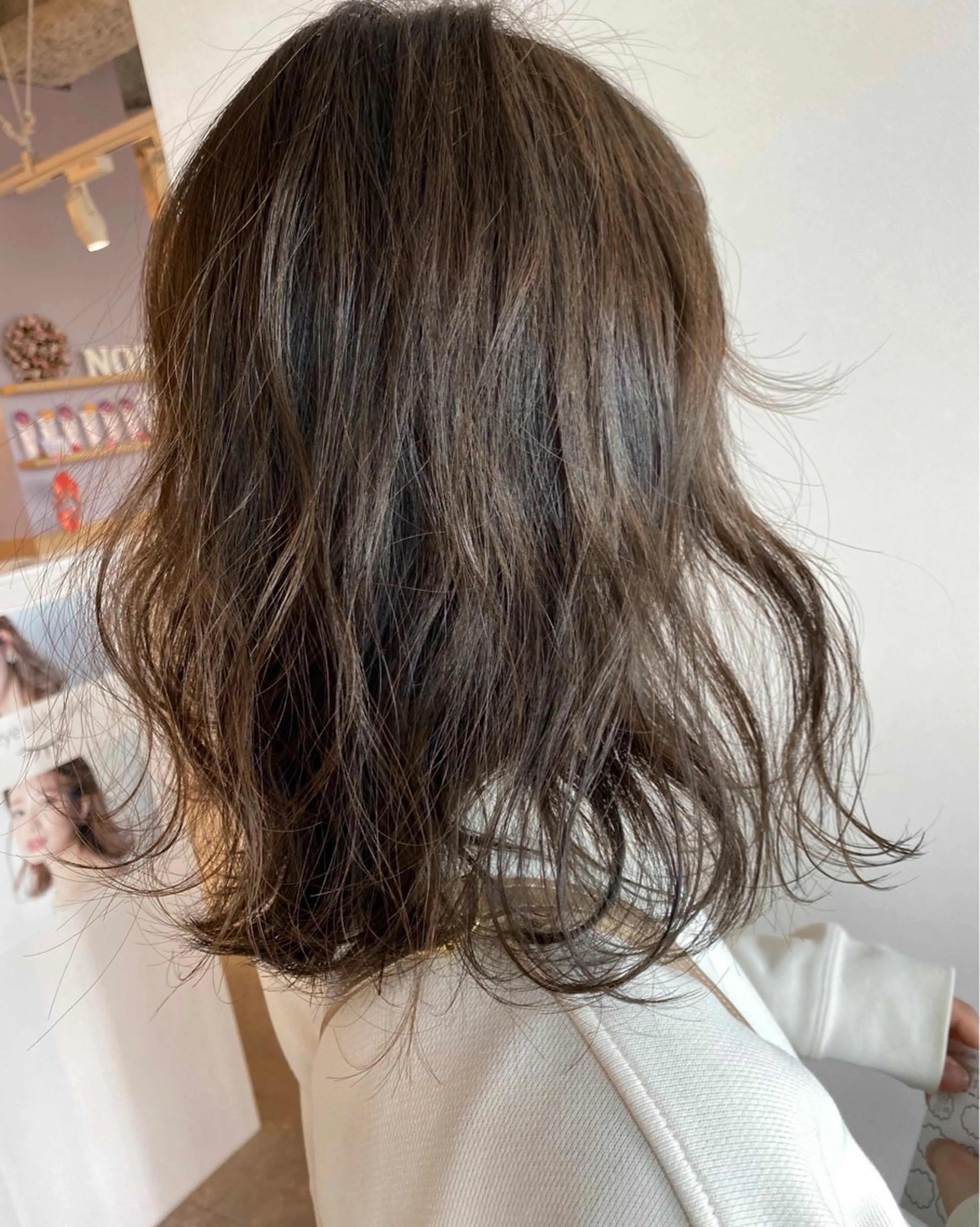 カラー 長澤見歩 MODE K'sのマツエク・マツパデザイン