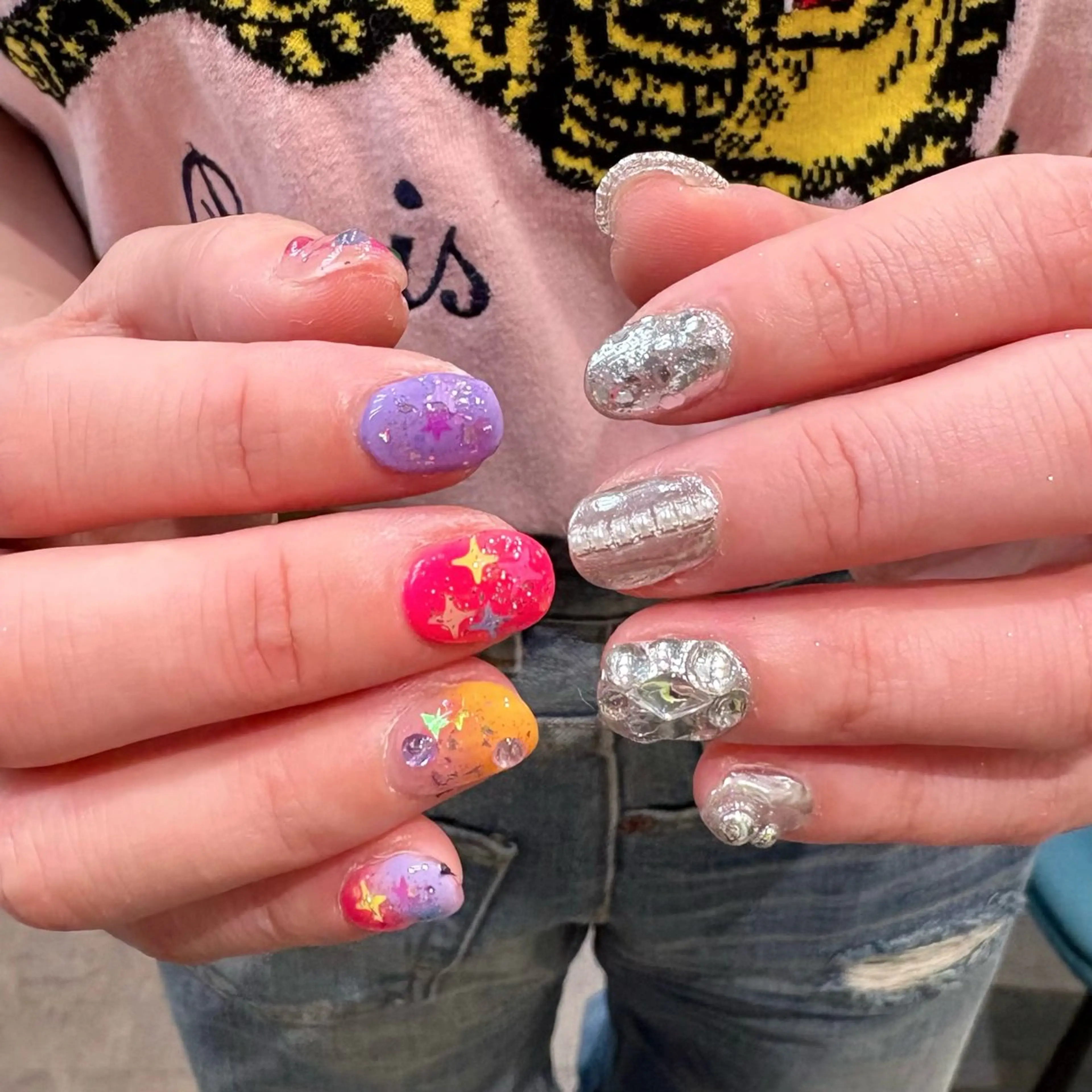 ネイル 透明感モテスタイル 💞SHIORI💞のヘアスタイル