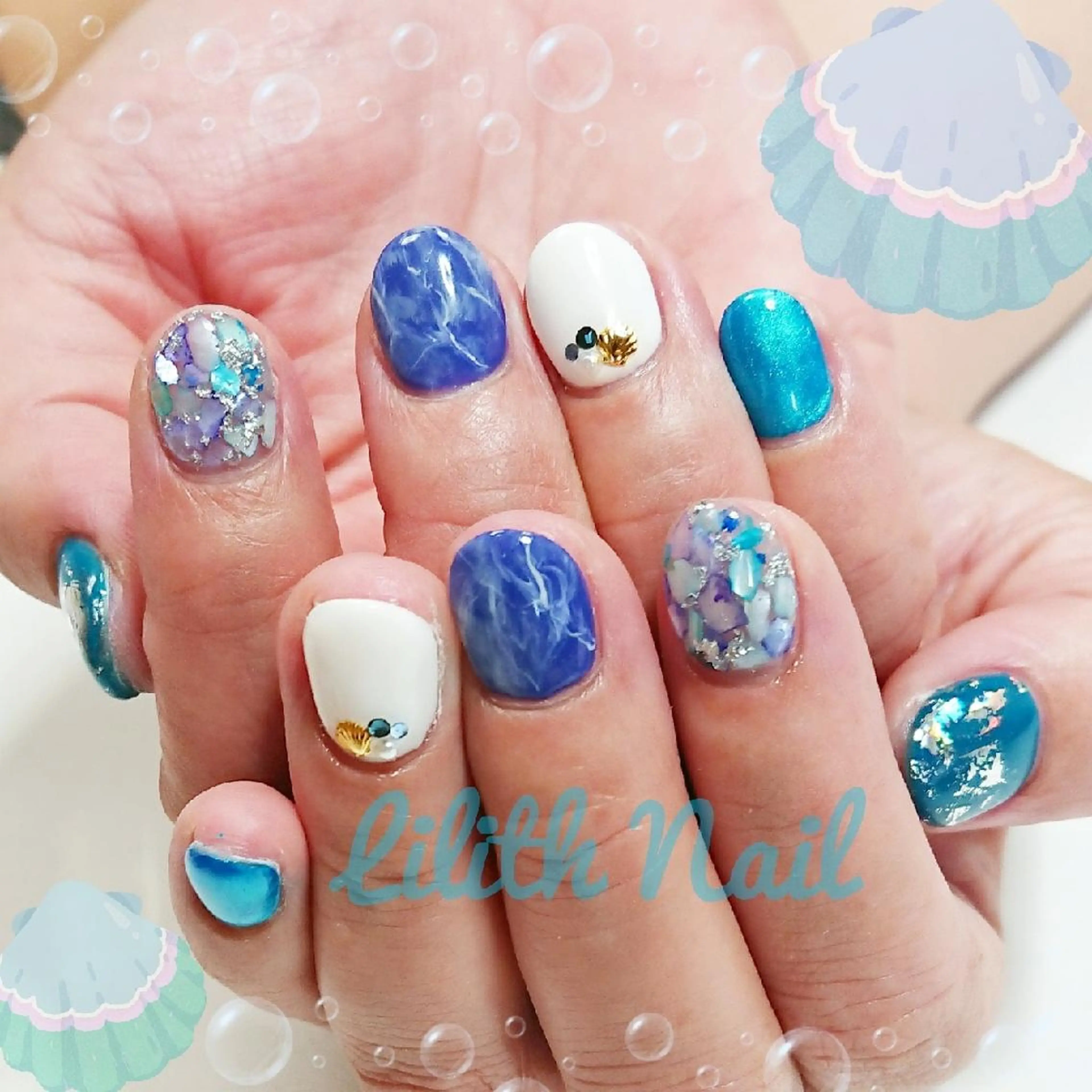 ネイル アートネイル ハンドネイル Lilith Nailのネイルデザイン