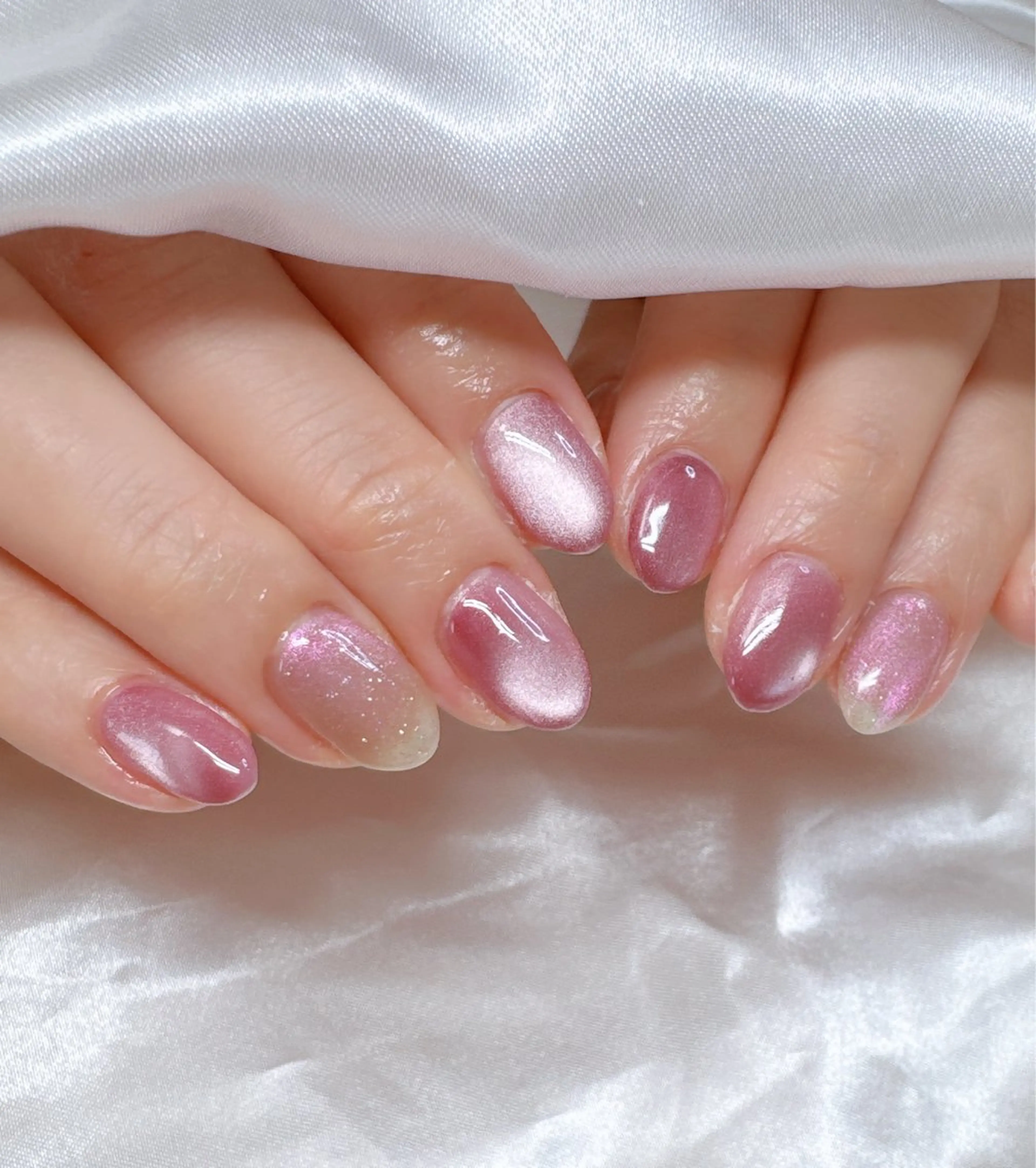 ネイル 高島 夏海のネイルデザイン