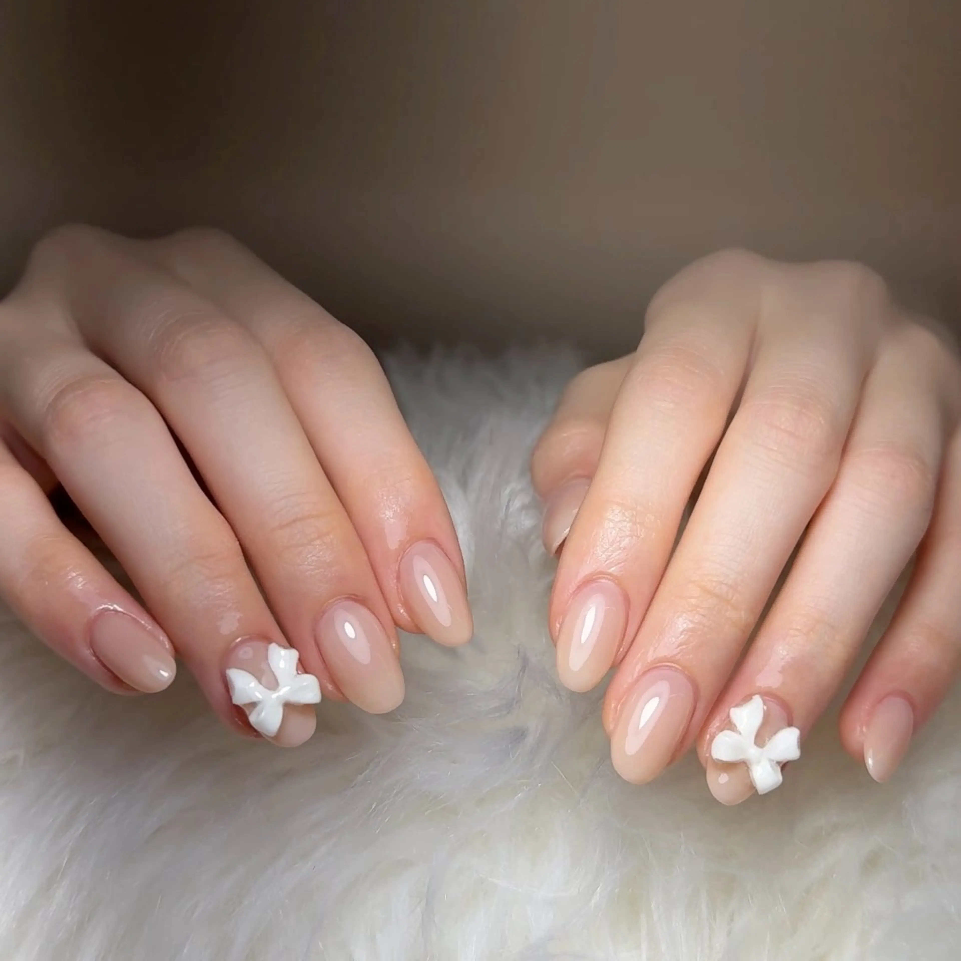 ネイル ワンホンネイル ハンドネイル かおり 奏のネイルデザイン