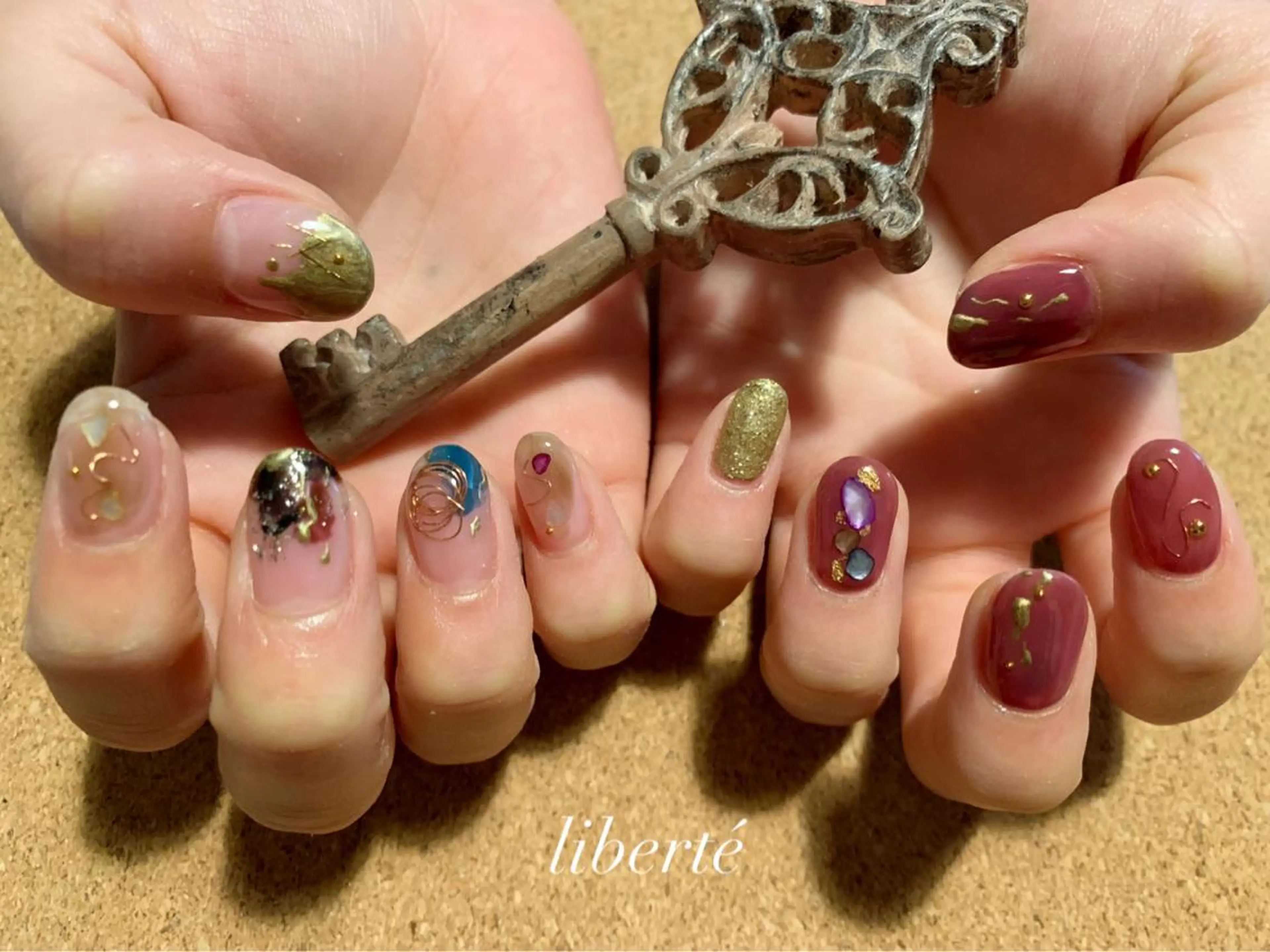 ネイル liberté (リベルテ)のネイルデザイン