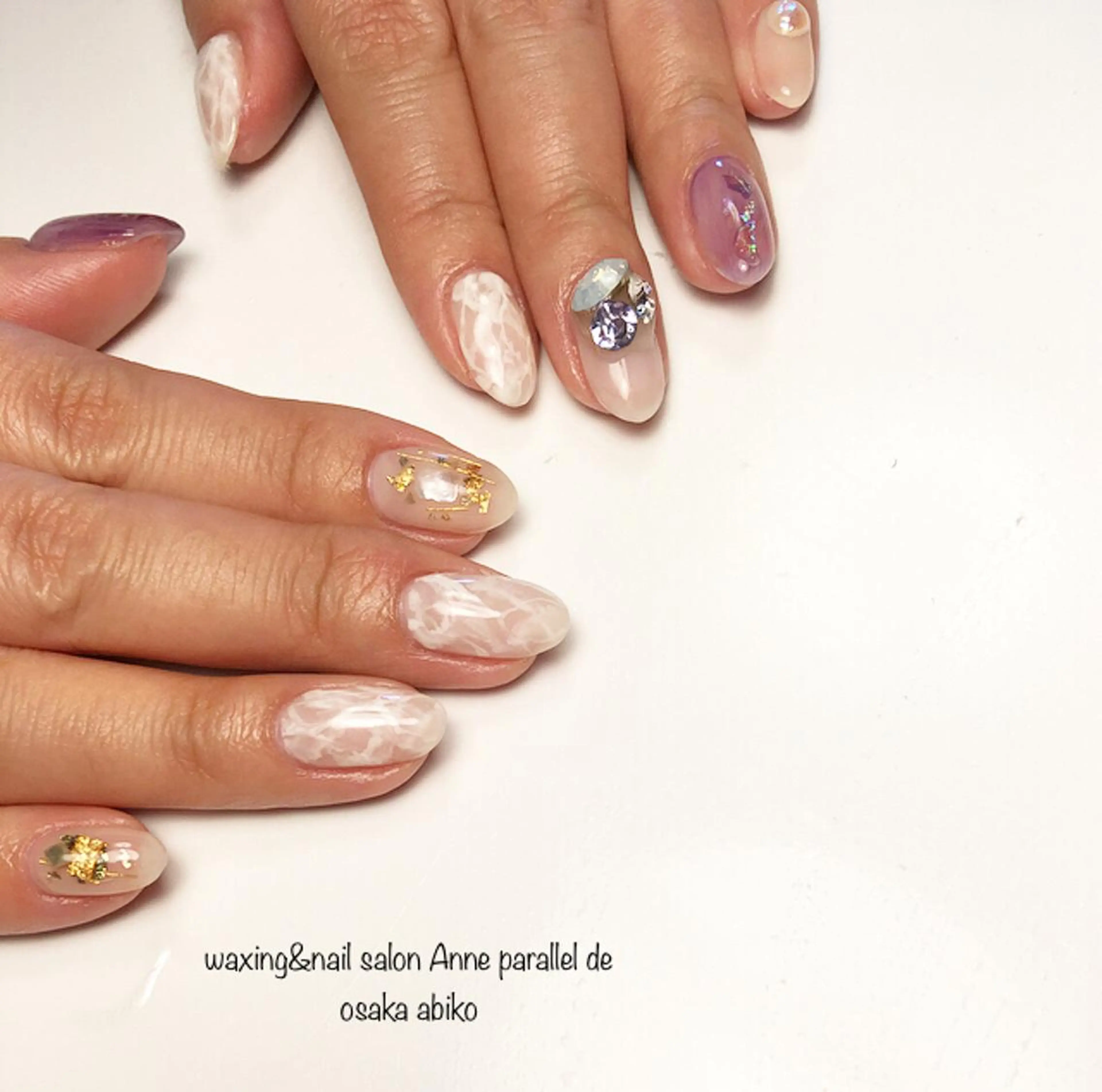 ネイル 中村 翠のネイルデザイン