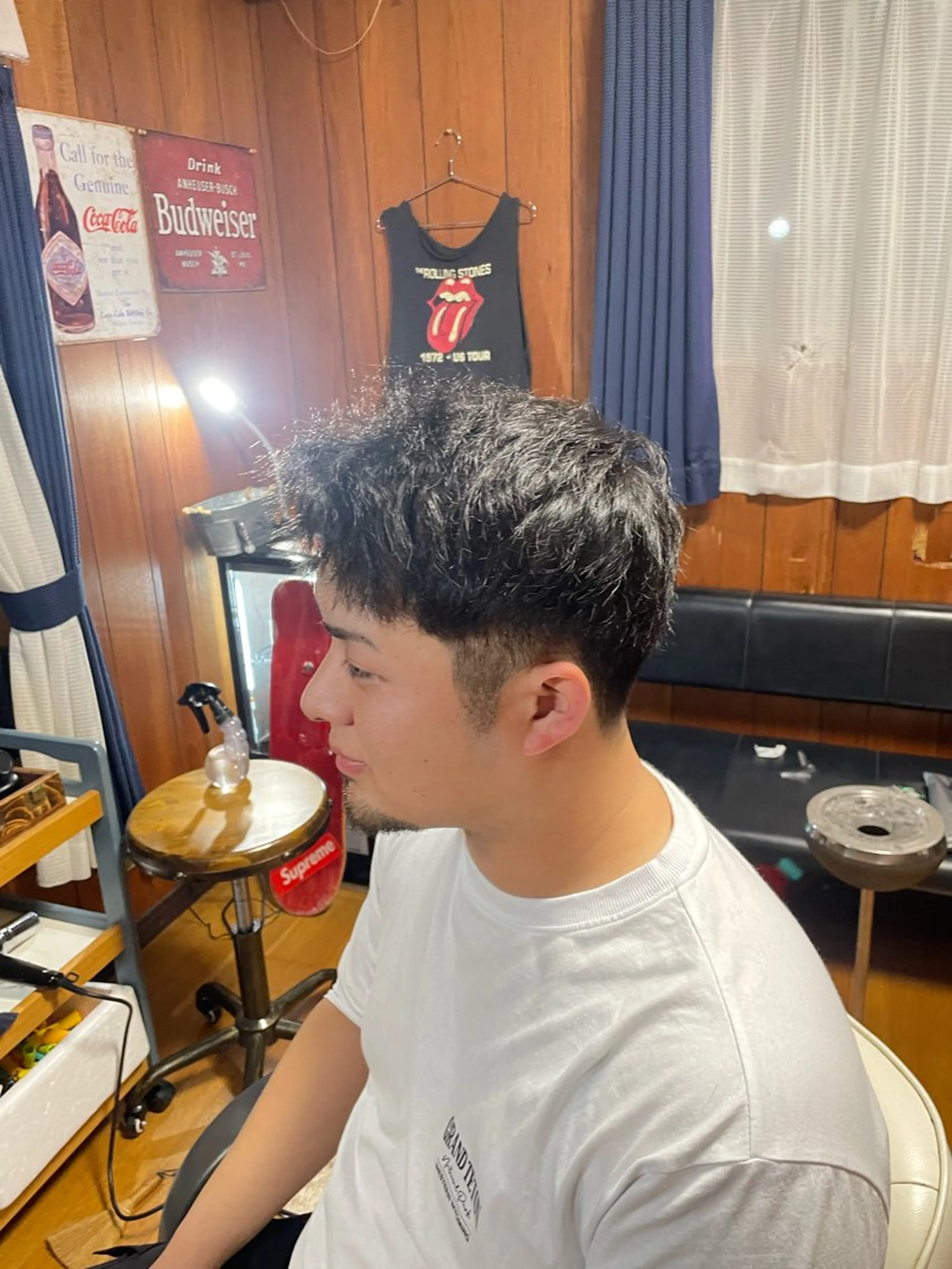 メンズ ✂︎barber✂︎ Hideのヘアスタイル