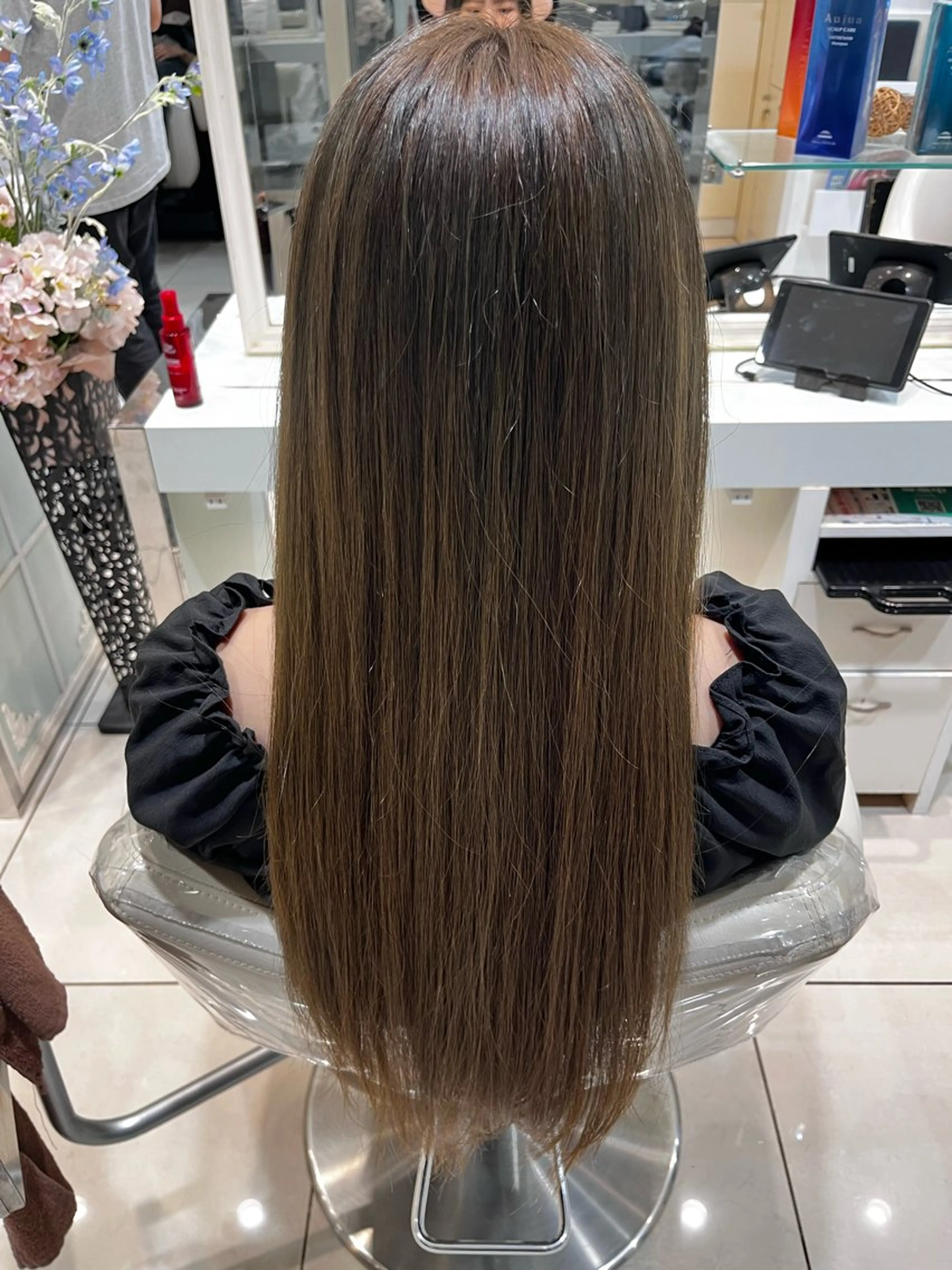 カラー 池袋/艶カラー/ さやかのヘアスタイル