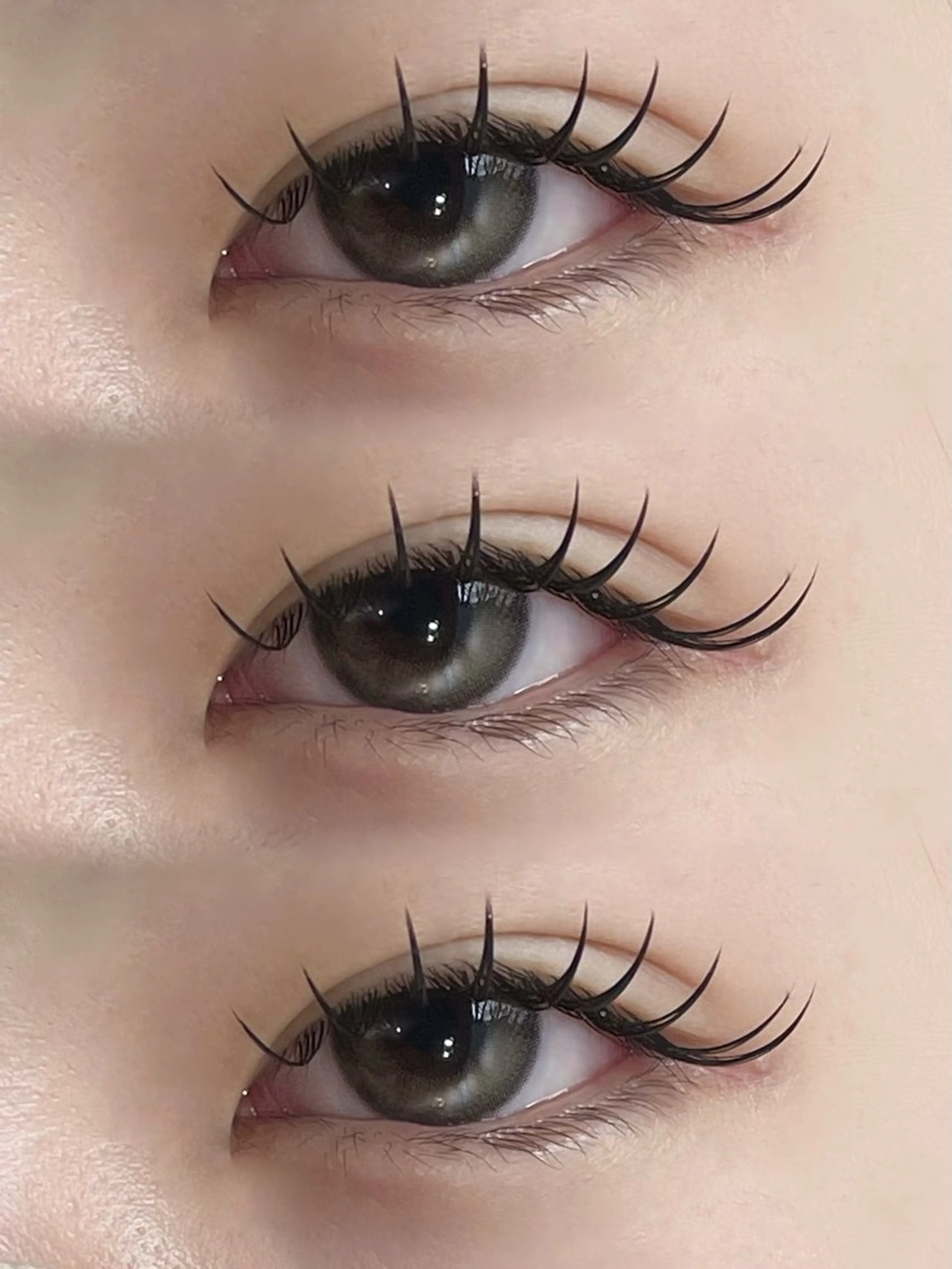 マツエク・マツパ 〈TRISH🌷〉 HANA✨のマツエク・マツパデザイン