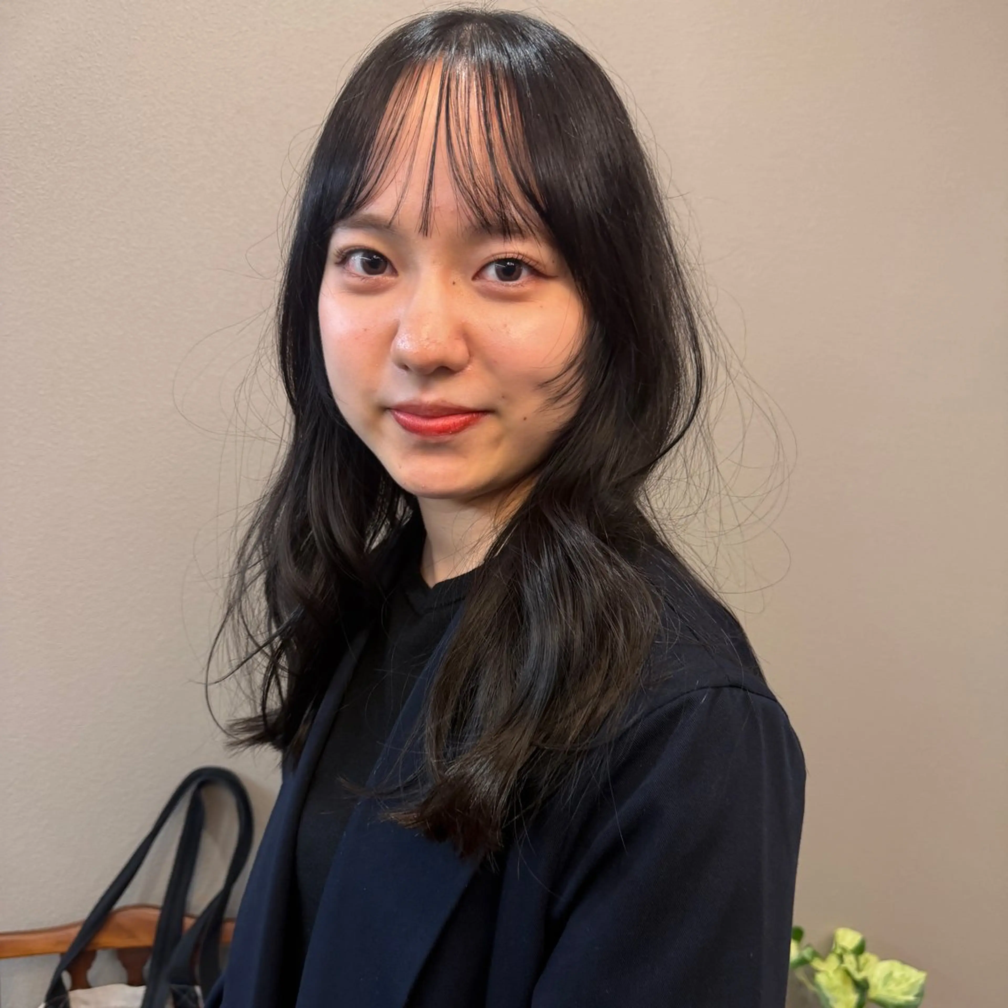 ロング カラー カット ヘアカラー パーマ/透明感カラー 元町🌱takutoのヘアスタイル