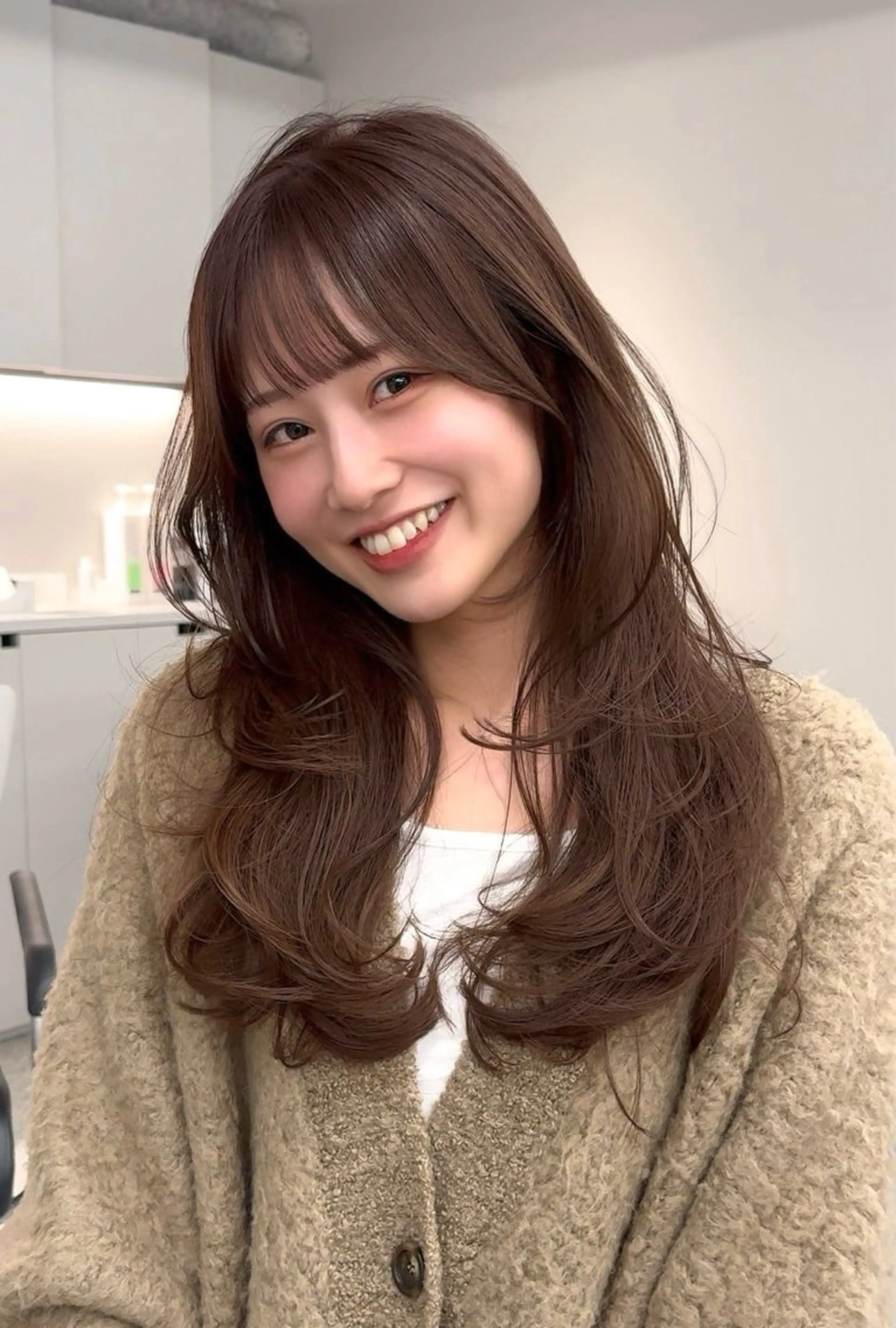 ロング 表参道/似合わせ レイヤー/ryoのヘアスタイル
