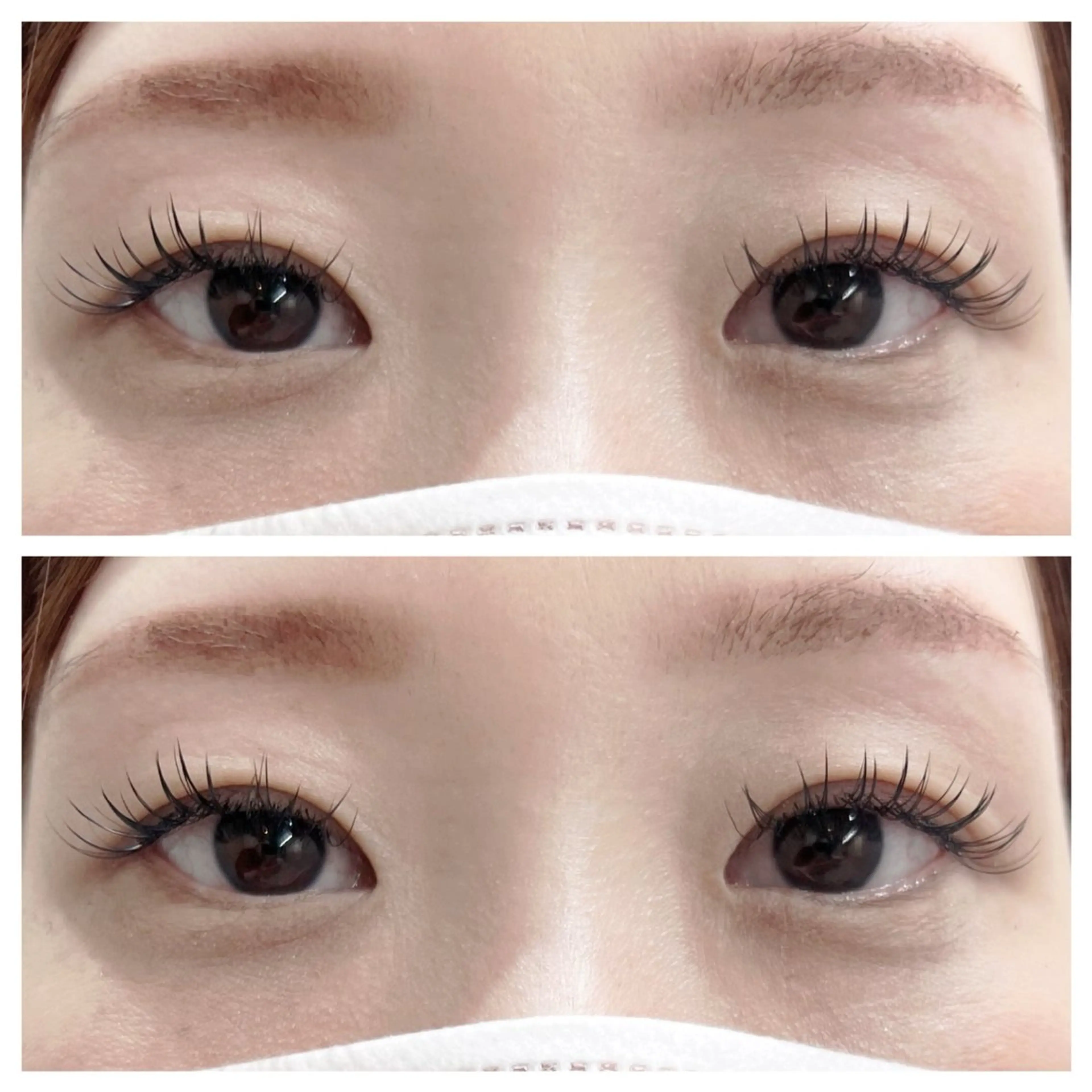 マツエク・マツパ arisa .のマツエク・マツパデザイン