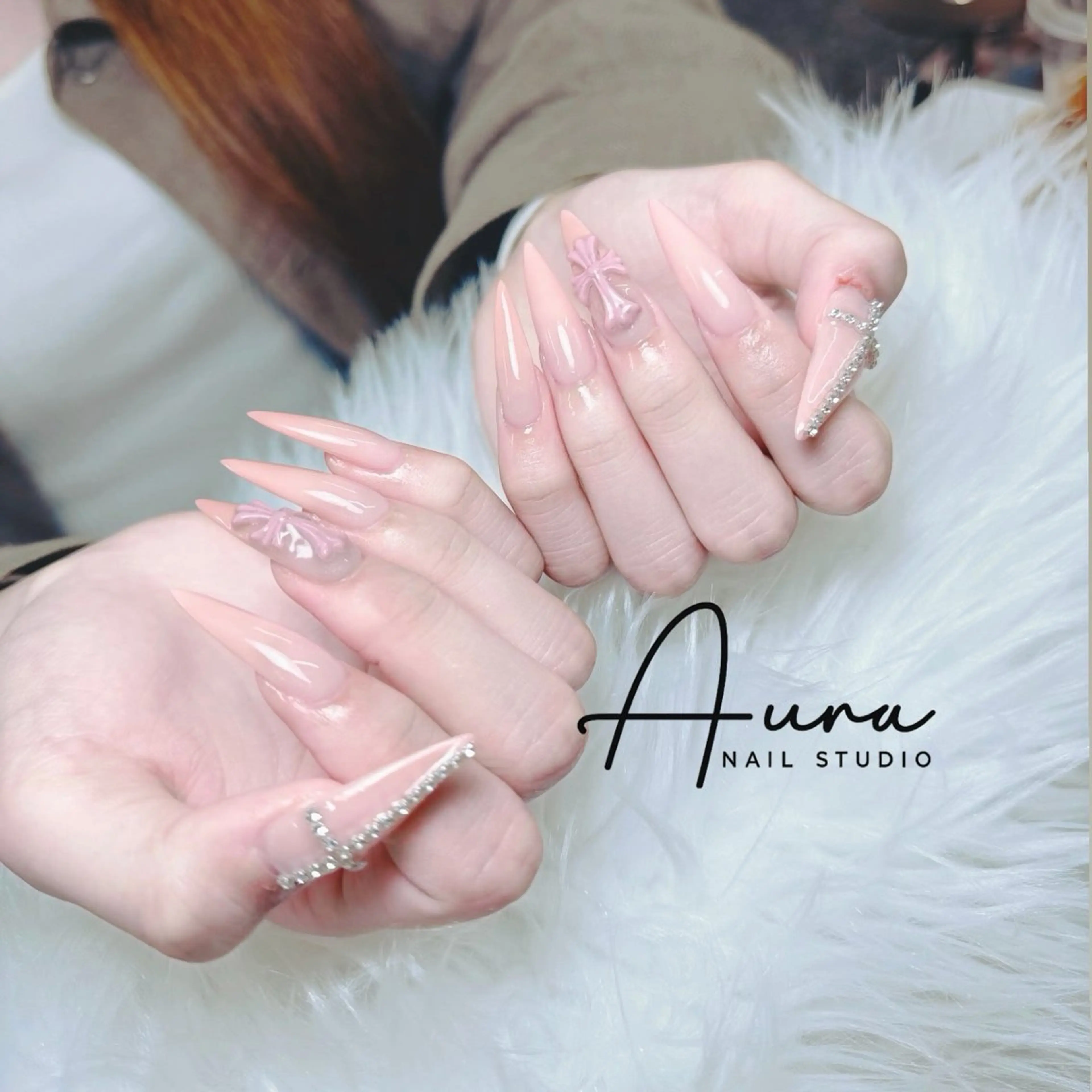 ネイル ハンドネイル Aura Nail Studioのネイルデザイン