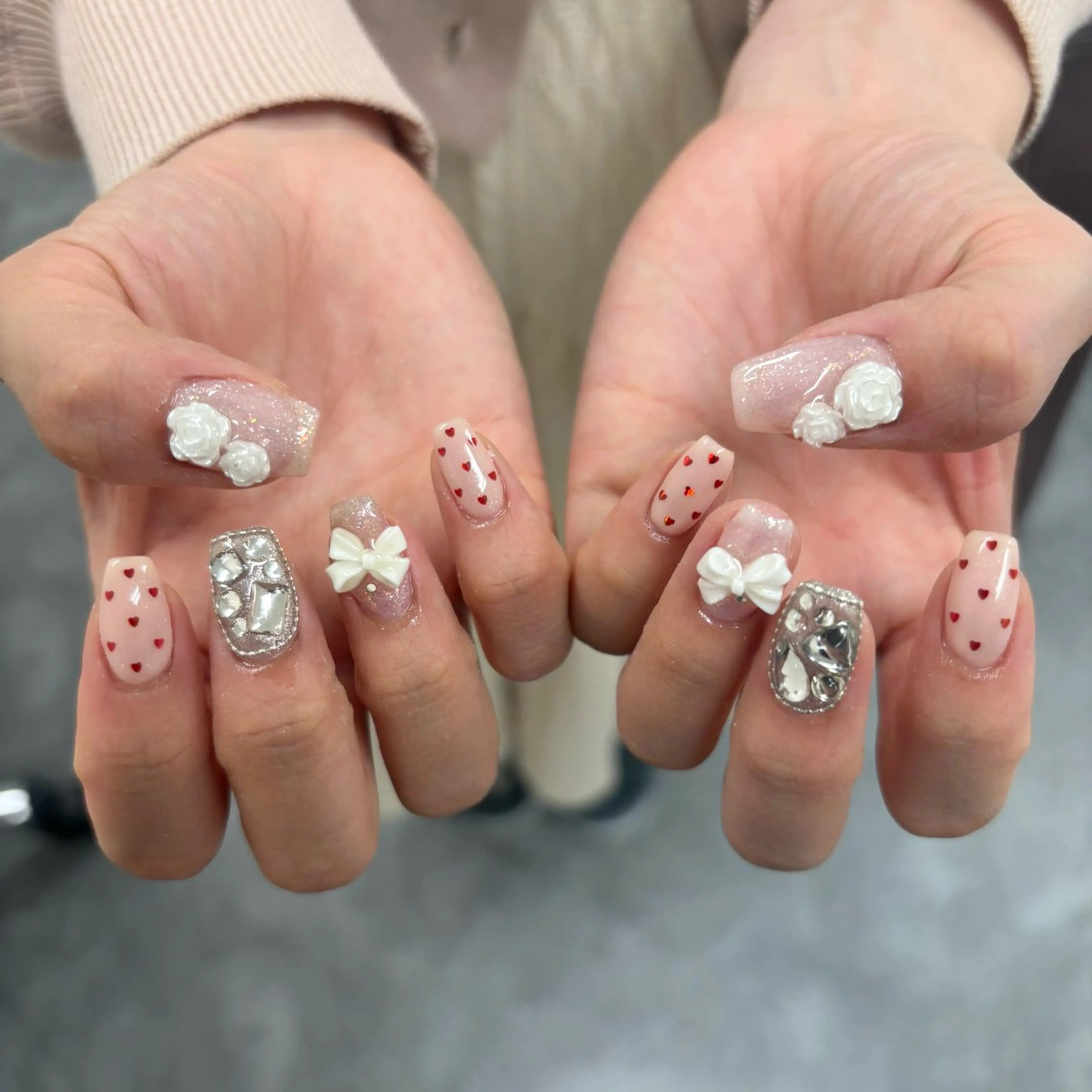 ネイル ハンドネイル NANA SAKURAのネイルデザイン