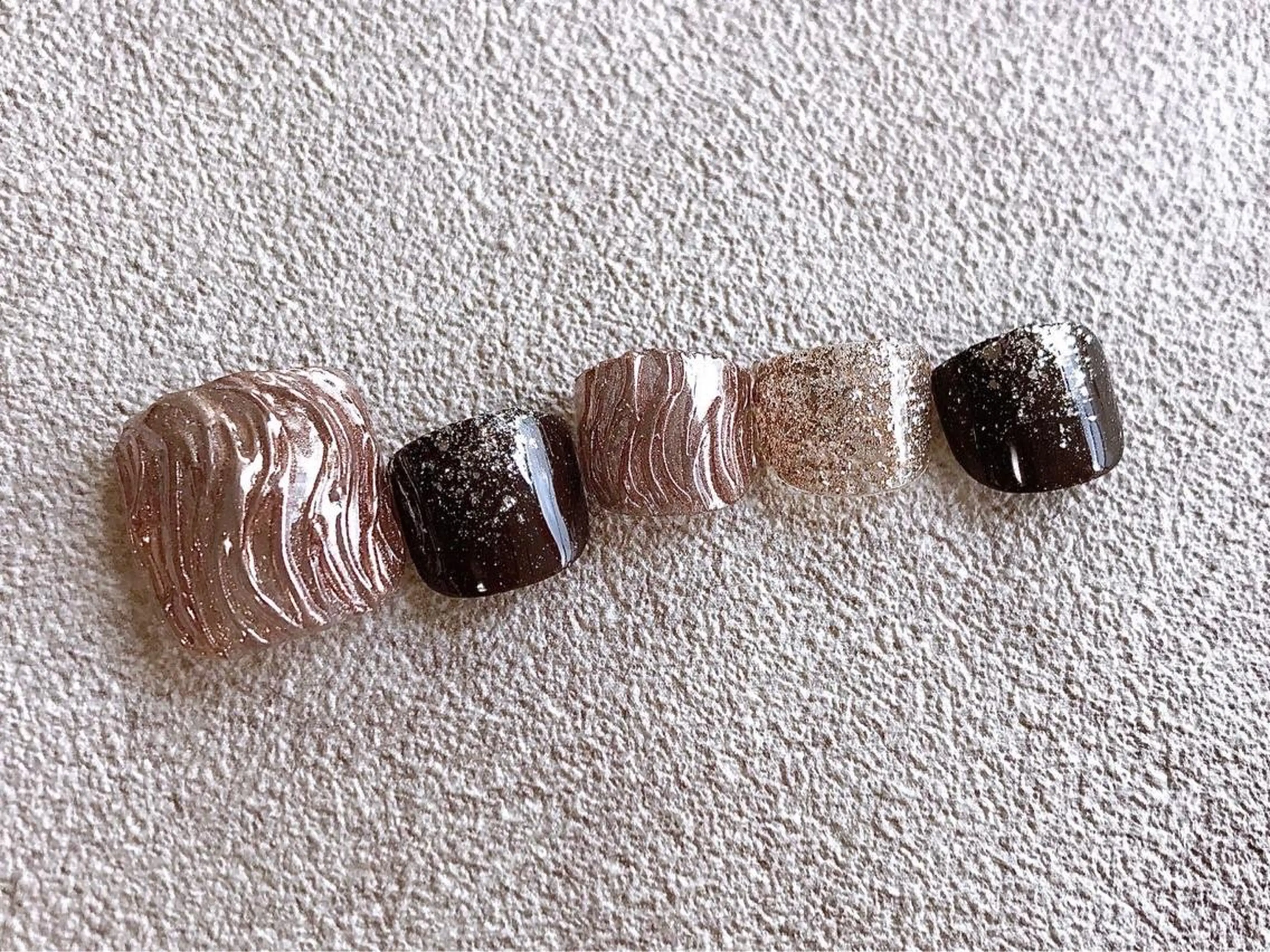 ネイル フットネイル mogunail &blowのネイルデザイン