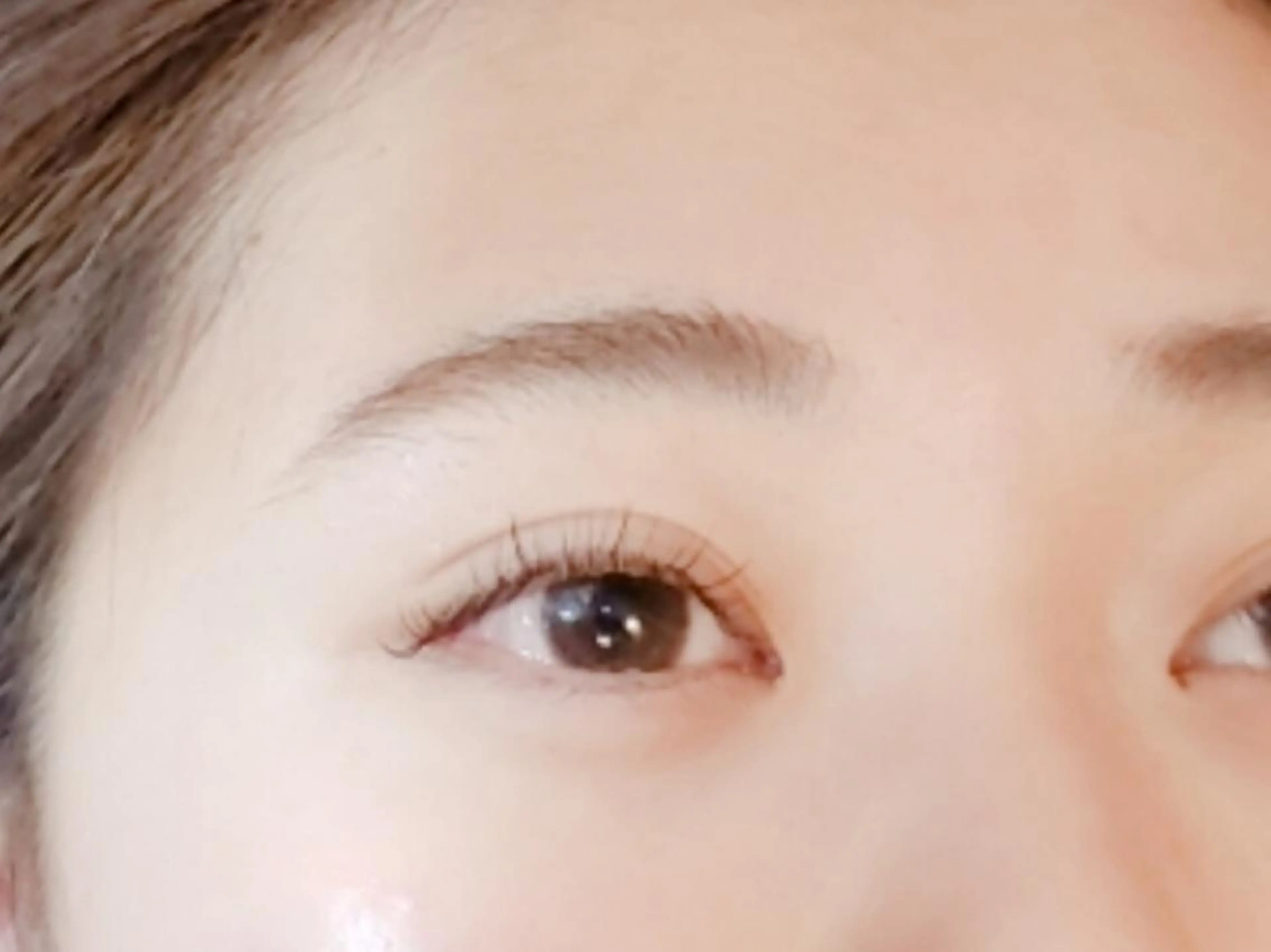 マツエク・マツパ フラットラッシュ 亀谷 夏希のマツエク・マツパデザイン