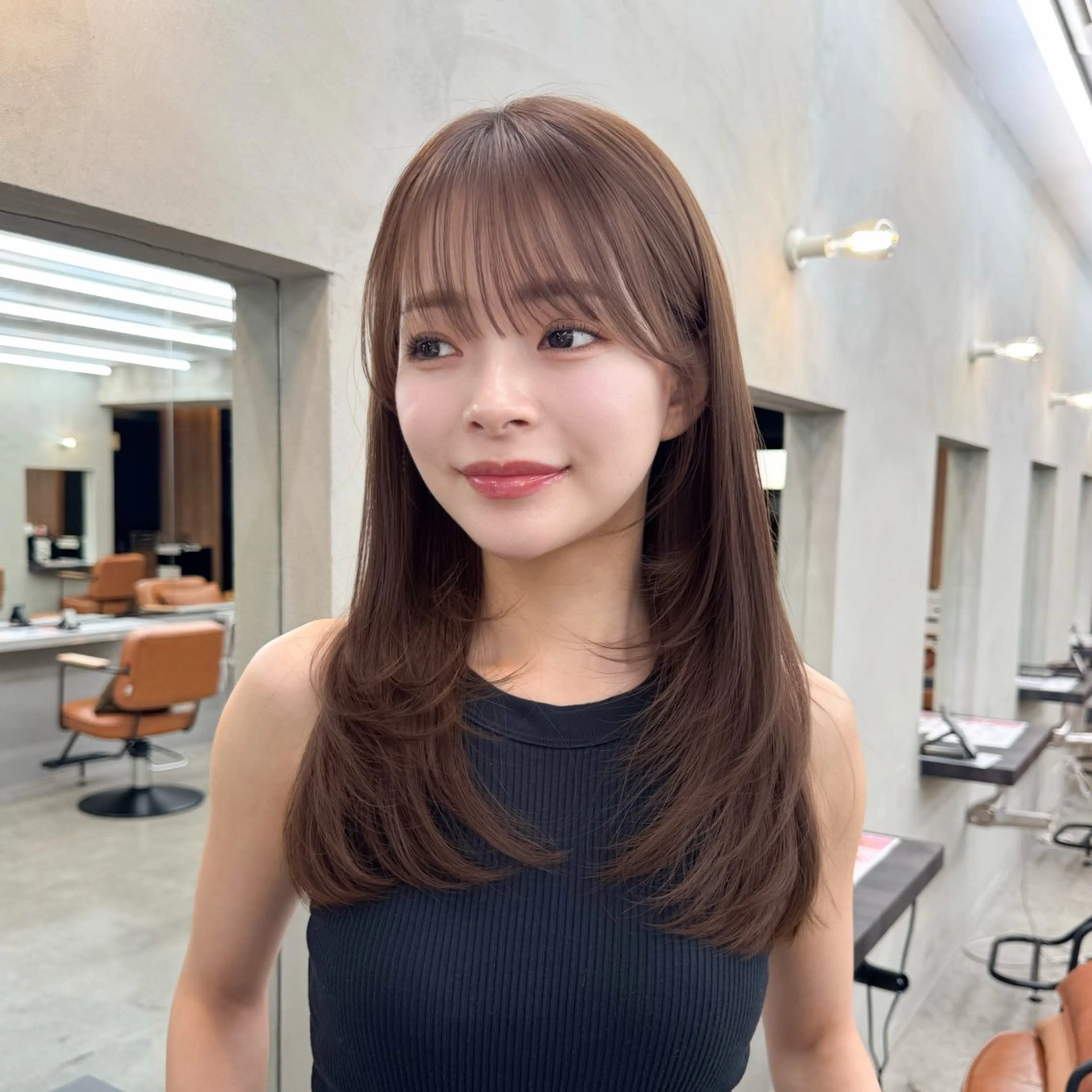 ♡定番メニュー♡似合わせレイヤーカット+トリートメント🫧の写真