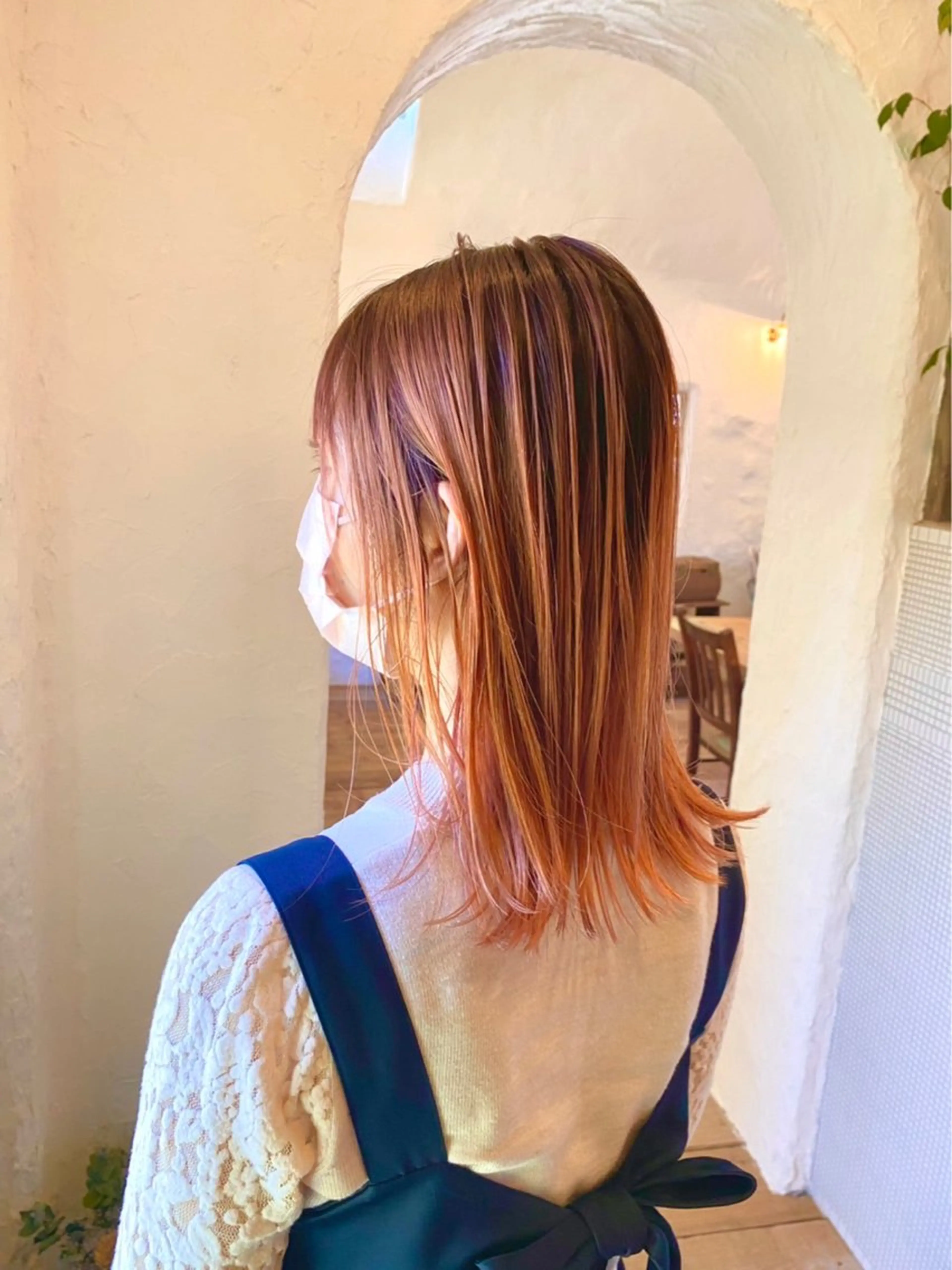 ミディアム 寺田 順哉のヘアスタイル