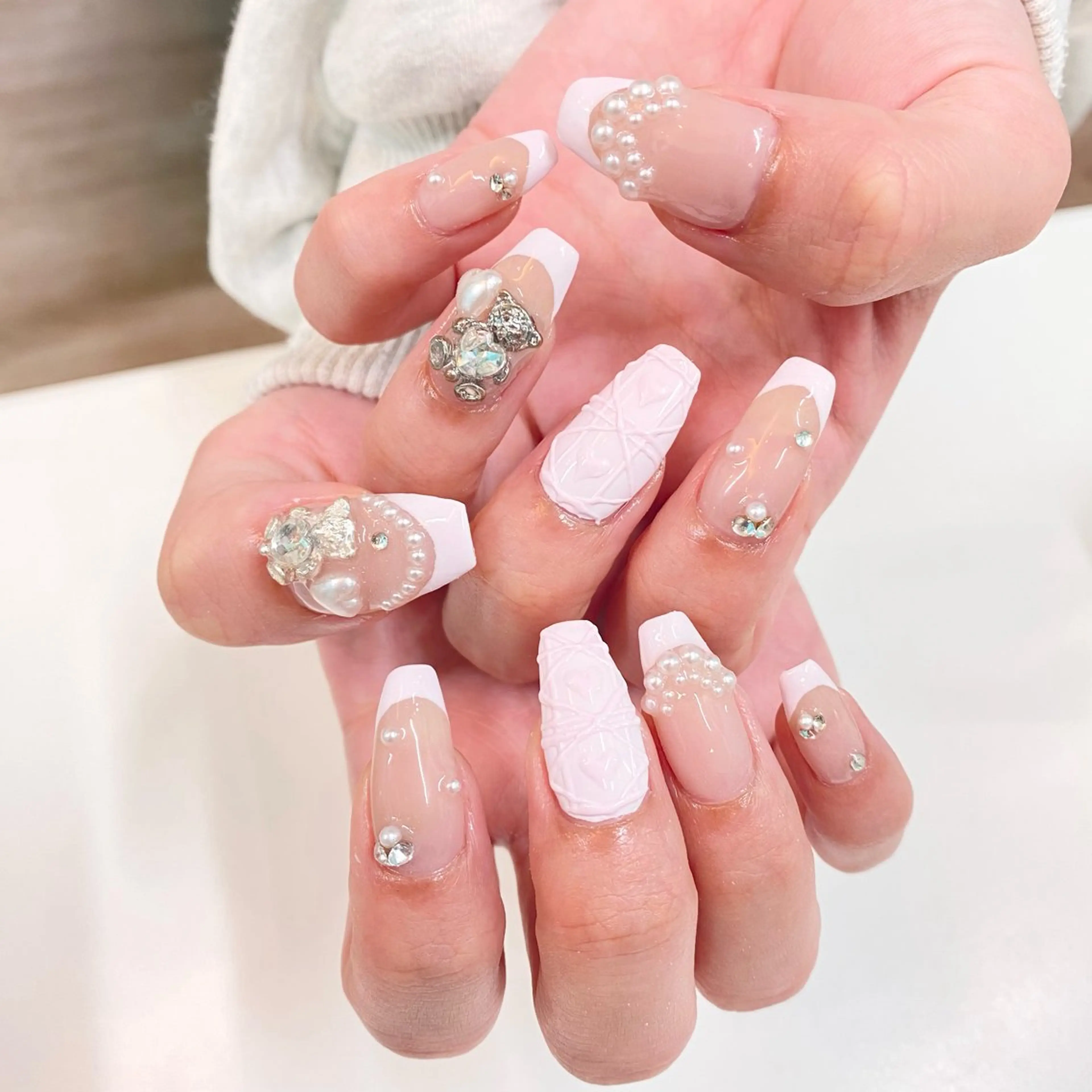 ネイル ハンドネイル Kira-ra💎 KIRARIのネイルデザイン