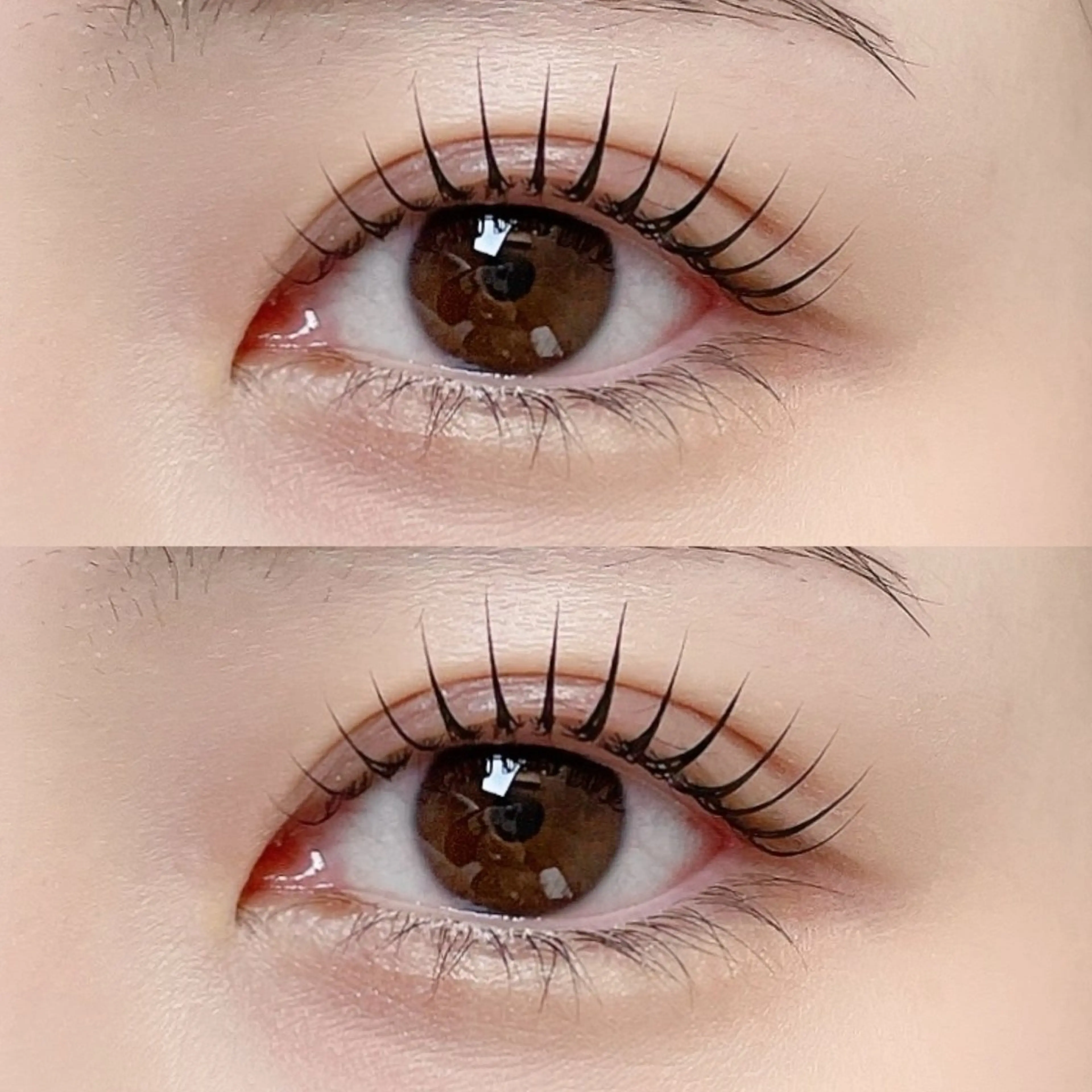 マツエク・マツパ パリジェンヌラッシュリフト MOMOE 恵比寿 まつげパーマのマツエク・マツパデザイン