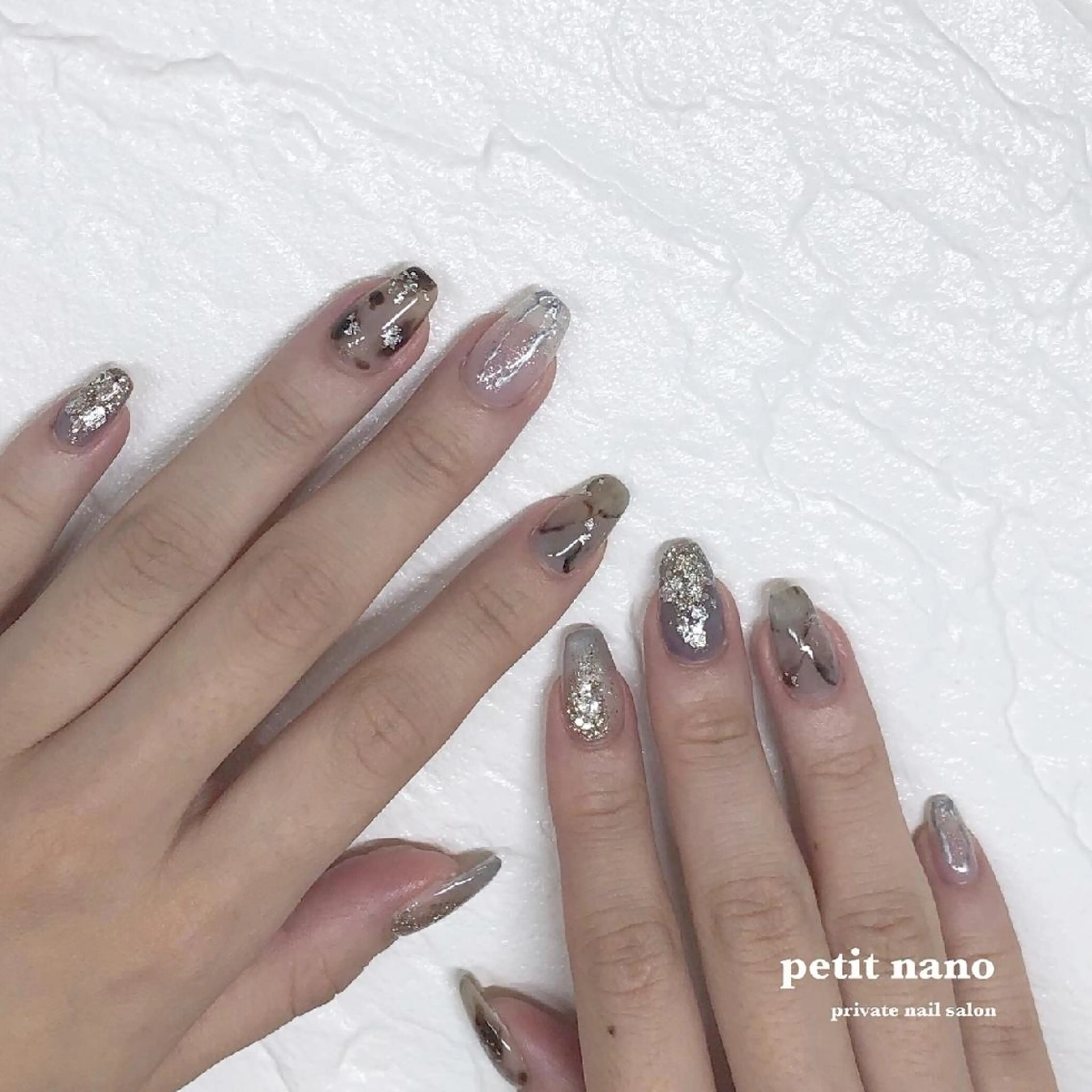ネイル nail◯ petitnanoのネイルデザイン
