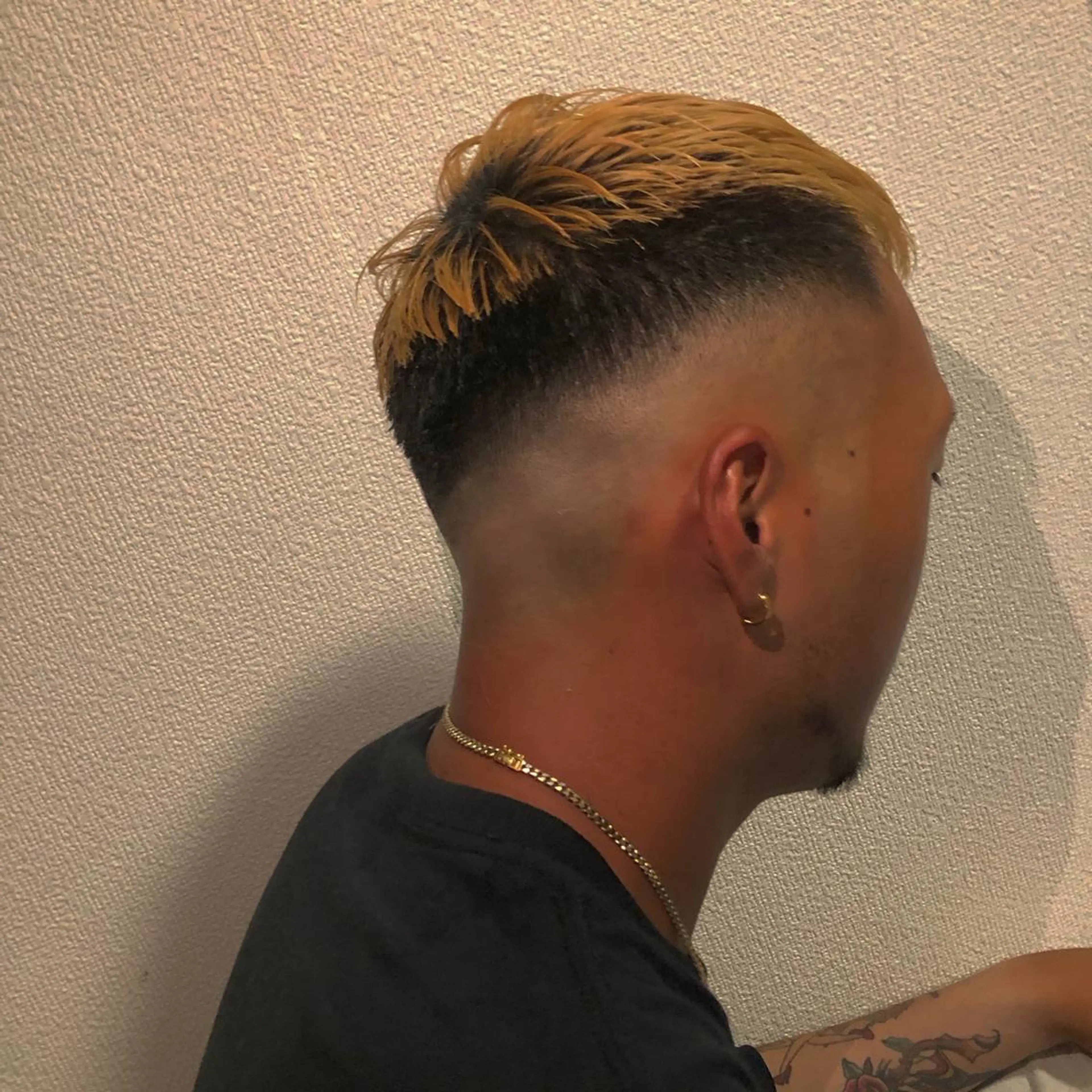 メンズ フェードカット 刈り上げ カット 渋谷/フェード/ 國分 翔のヘアスタイル