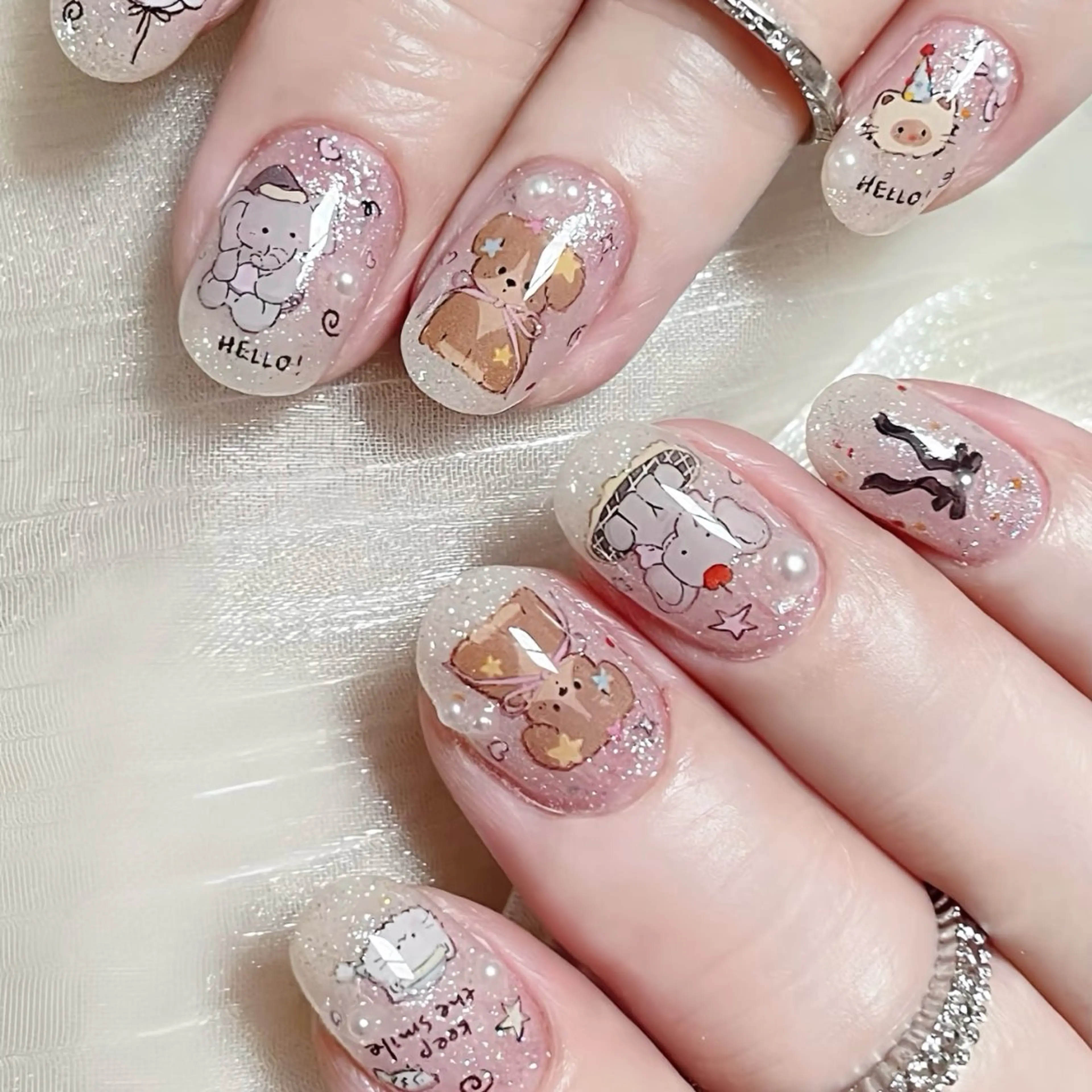 ネイル Sネイル サロン蕨店のネイルデザイン