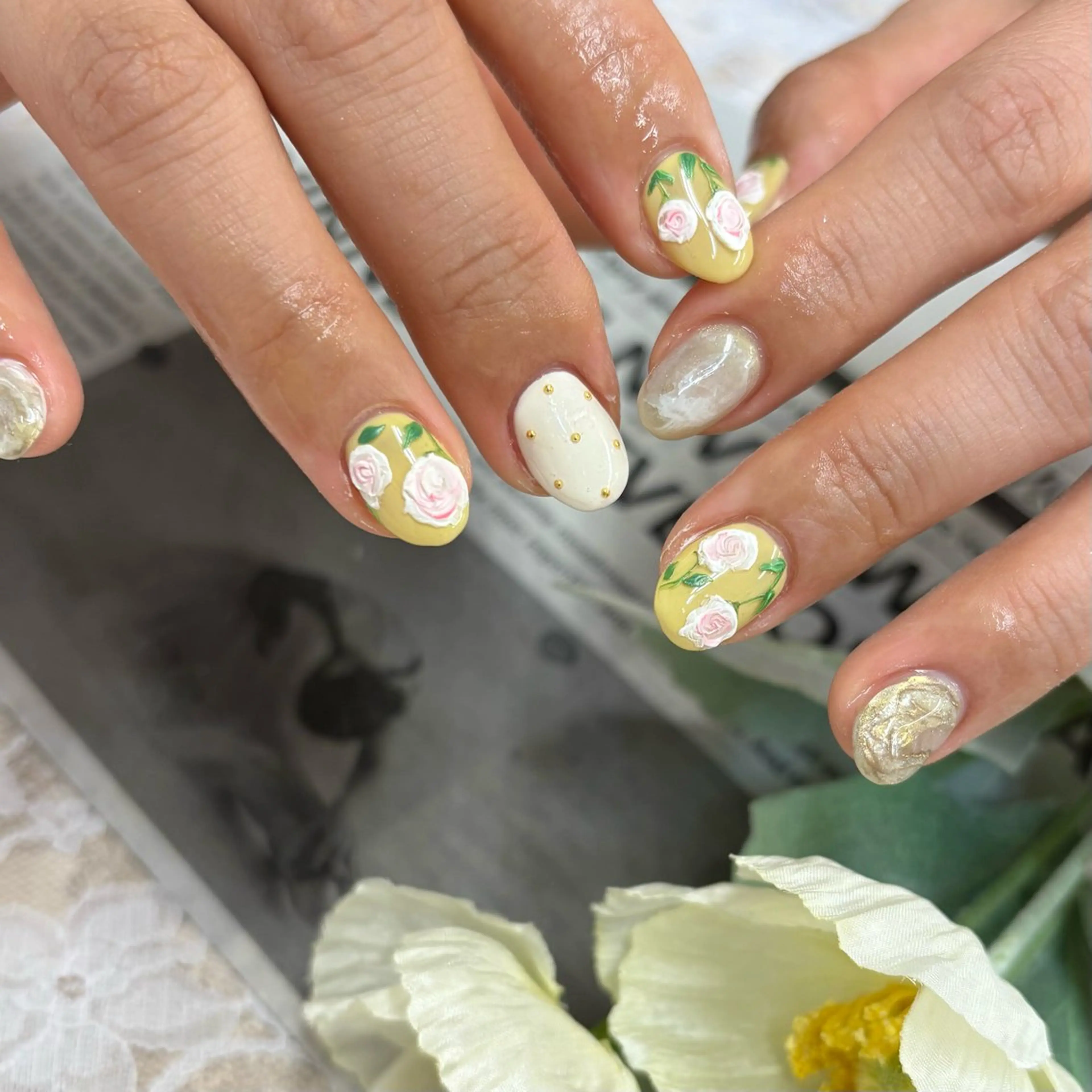 ネイル ハンドネイル Basic町田本店 Suzunaのネイルデザイン