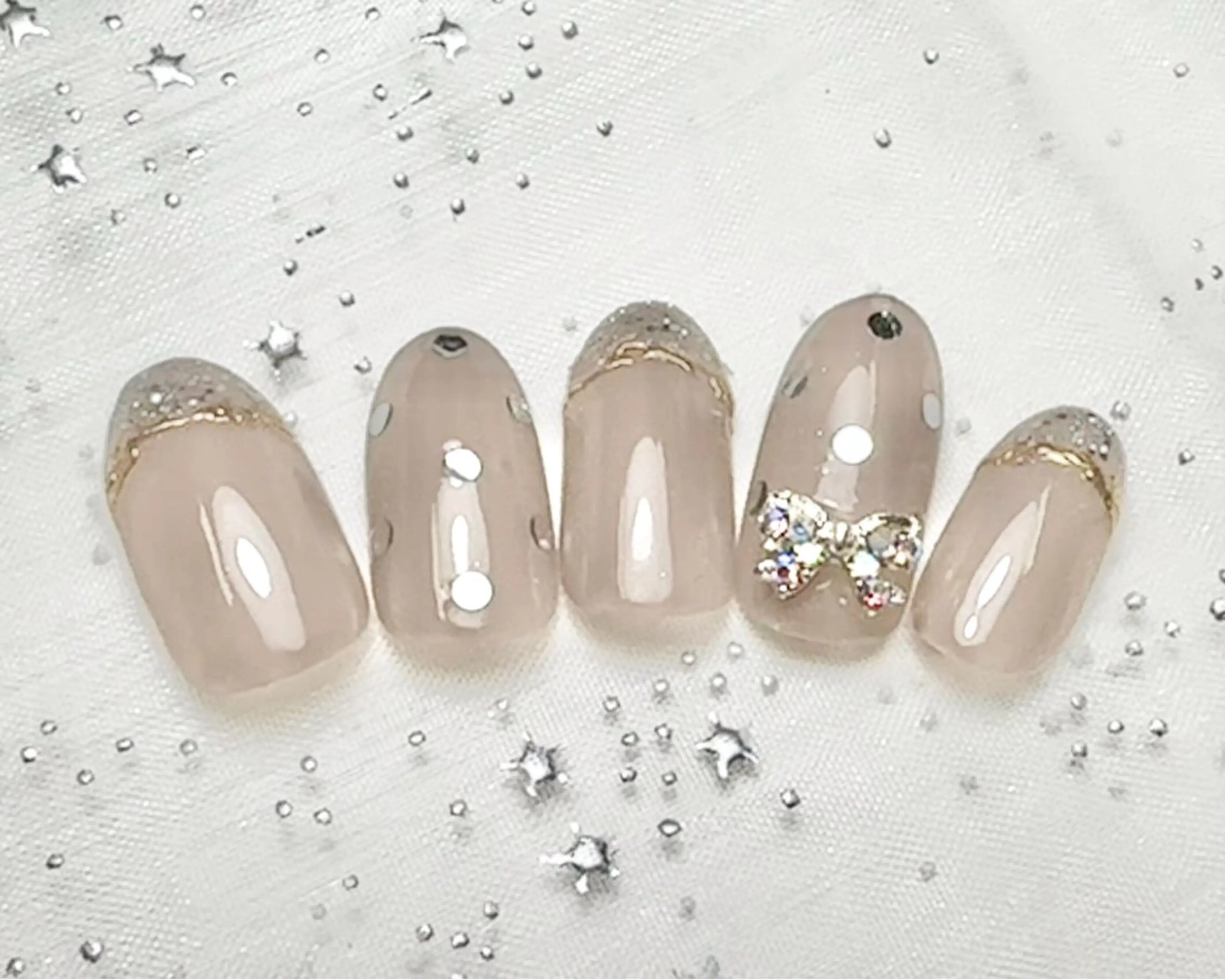 ネイル プティリボン 武蔵小金井店のネイルデザイン