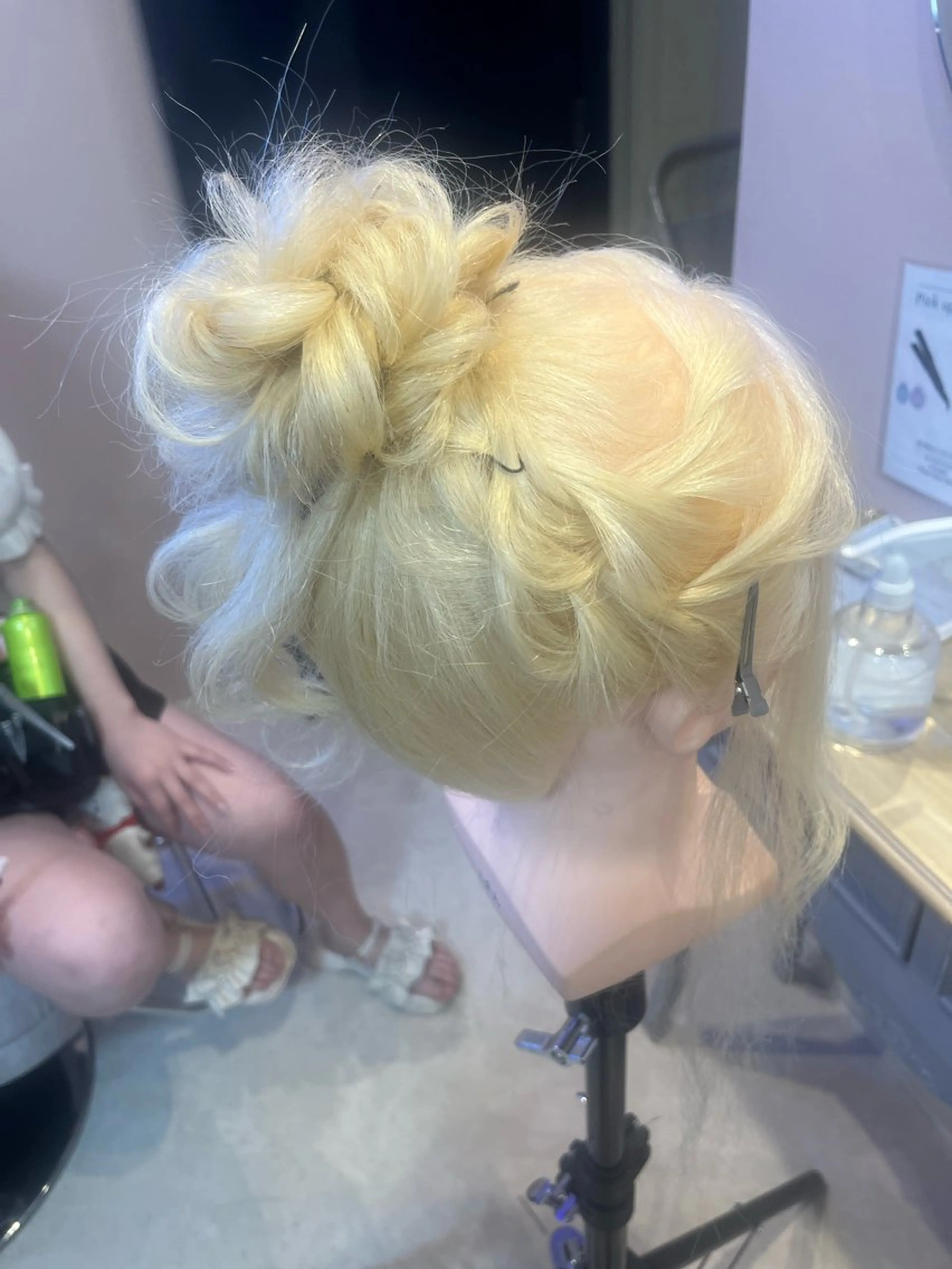 ロング ヤマダ アヤノのヘアスタイル