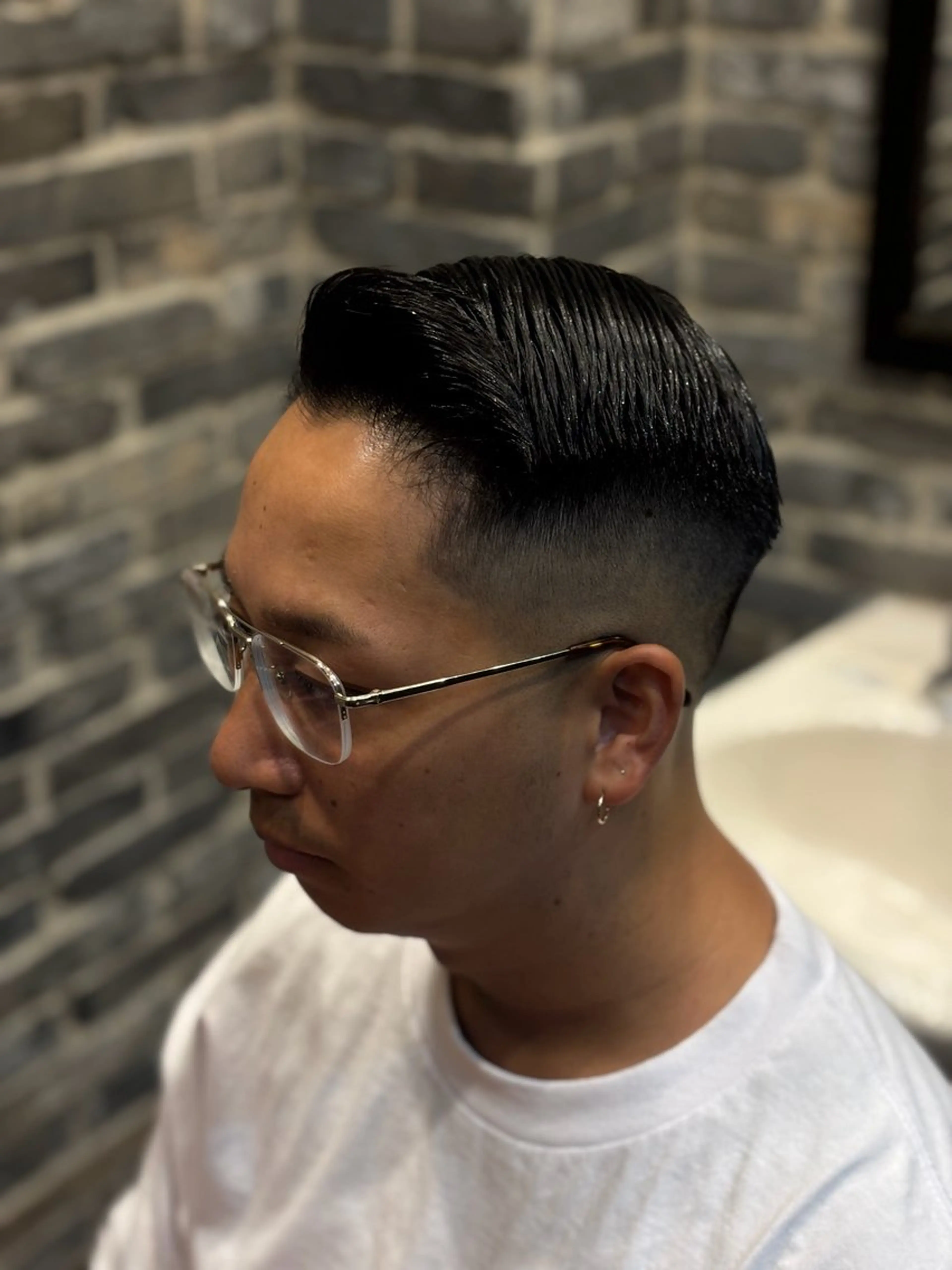 ショート N. kuryuのヘアスタイル