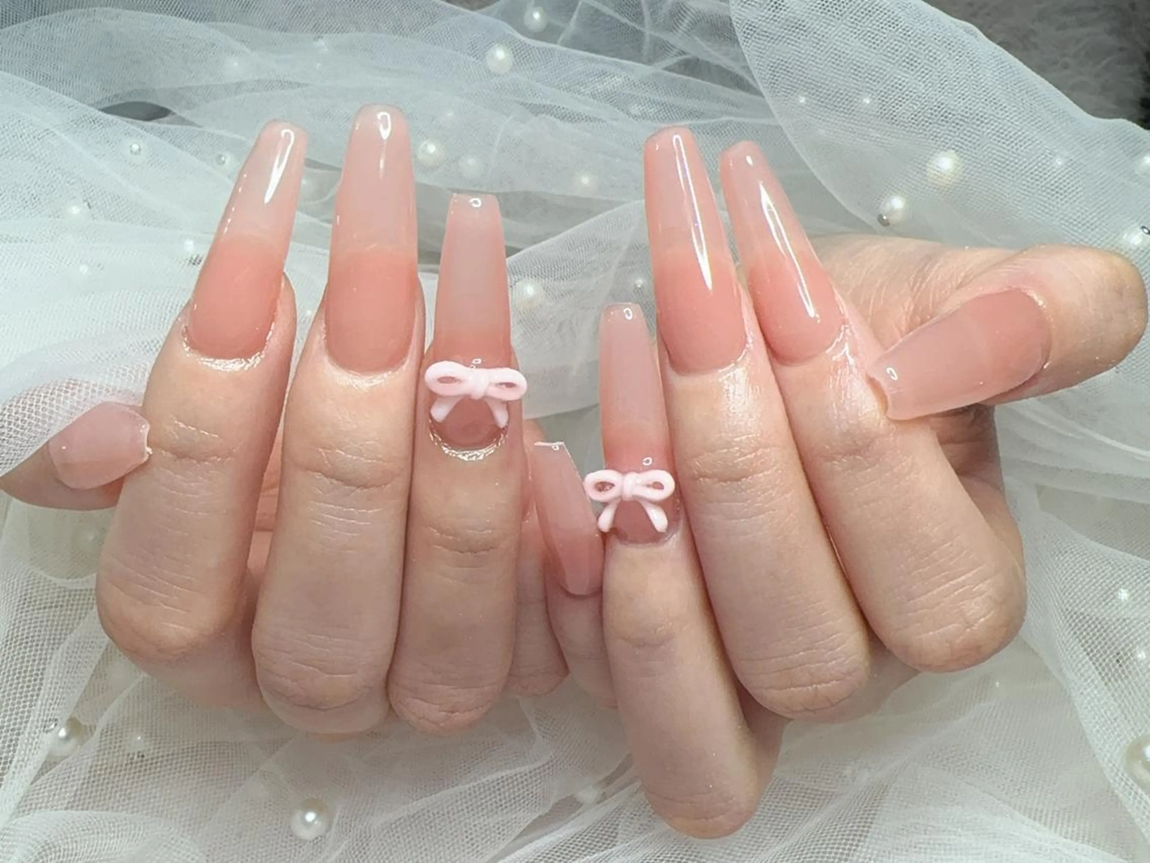 ネイル ハンドネイル ハンドケア nail ONE🤍のネイルデザイン