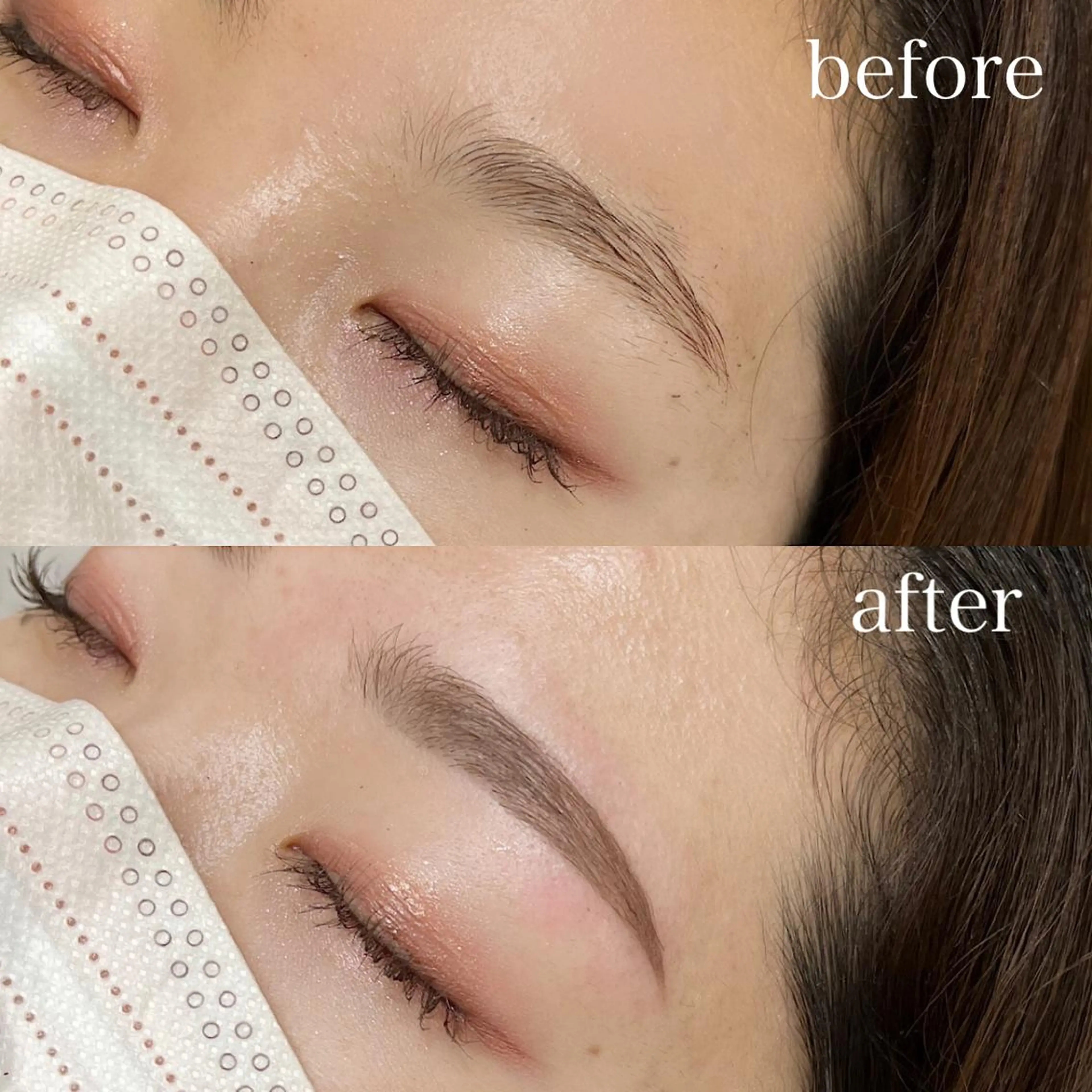 メンズ マツエク・マツパ アイブロウ マツパ 𓂃◌𓈒𓐍 shioriの眉毛・アイブロウイメージ