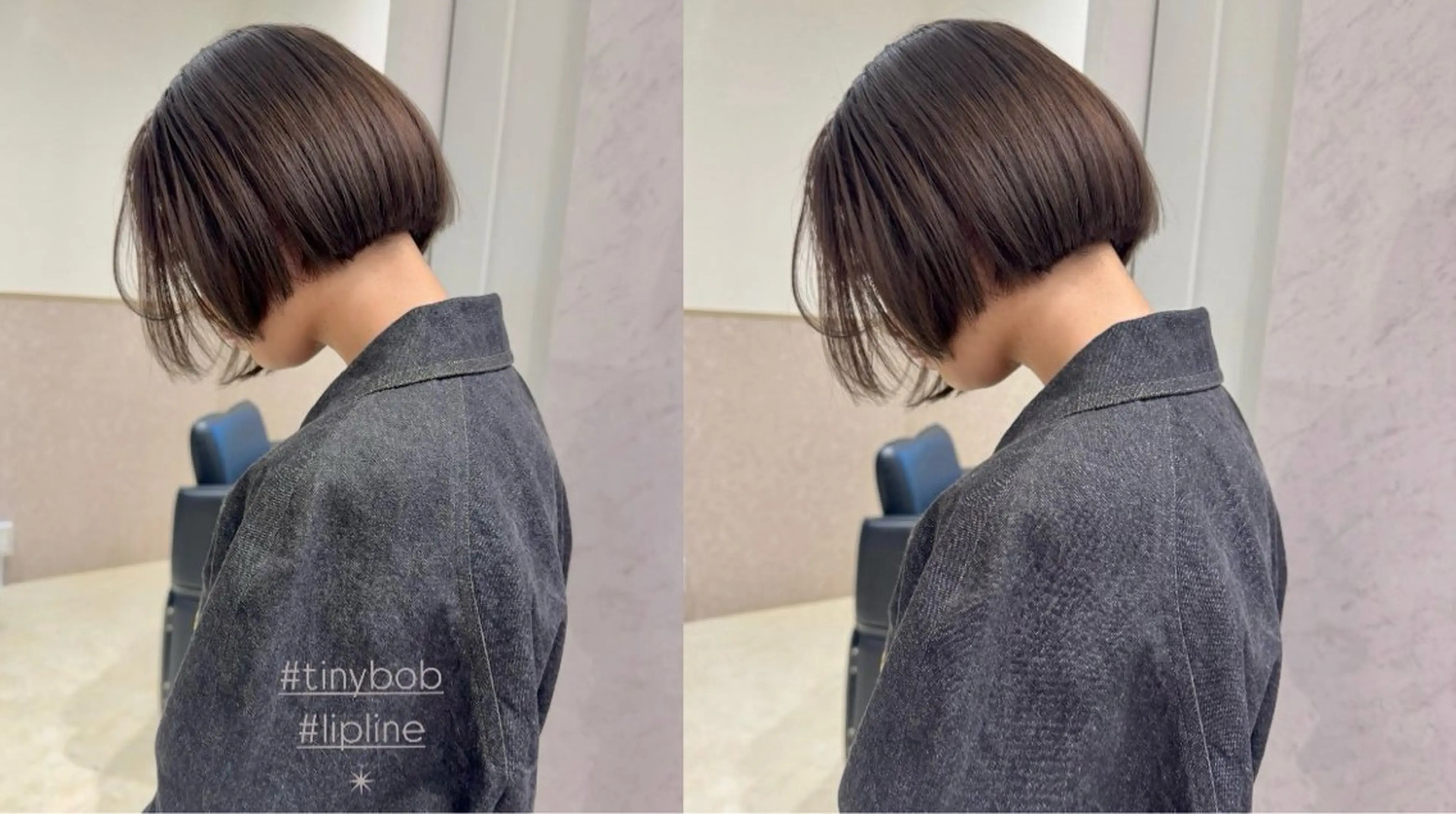 ミディアム 捺葵 @72tomi__のヘアスタイル