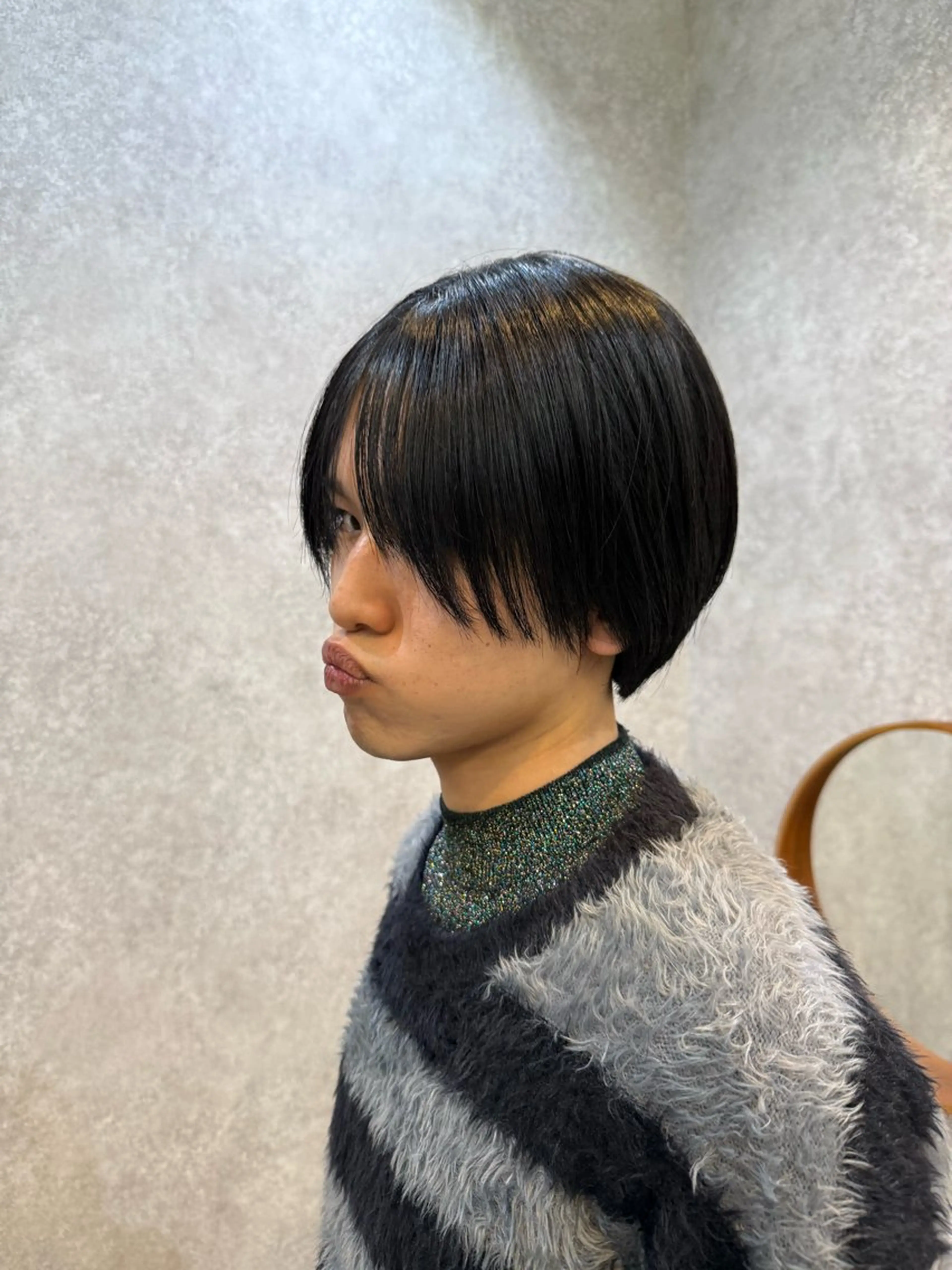 ショート カット ヘアカラー 縮毛矯正 髪質改善/縮毛矯正 /メンズ/佐澤りょうのヘアスタイル