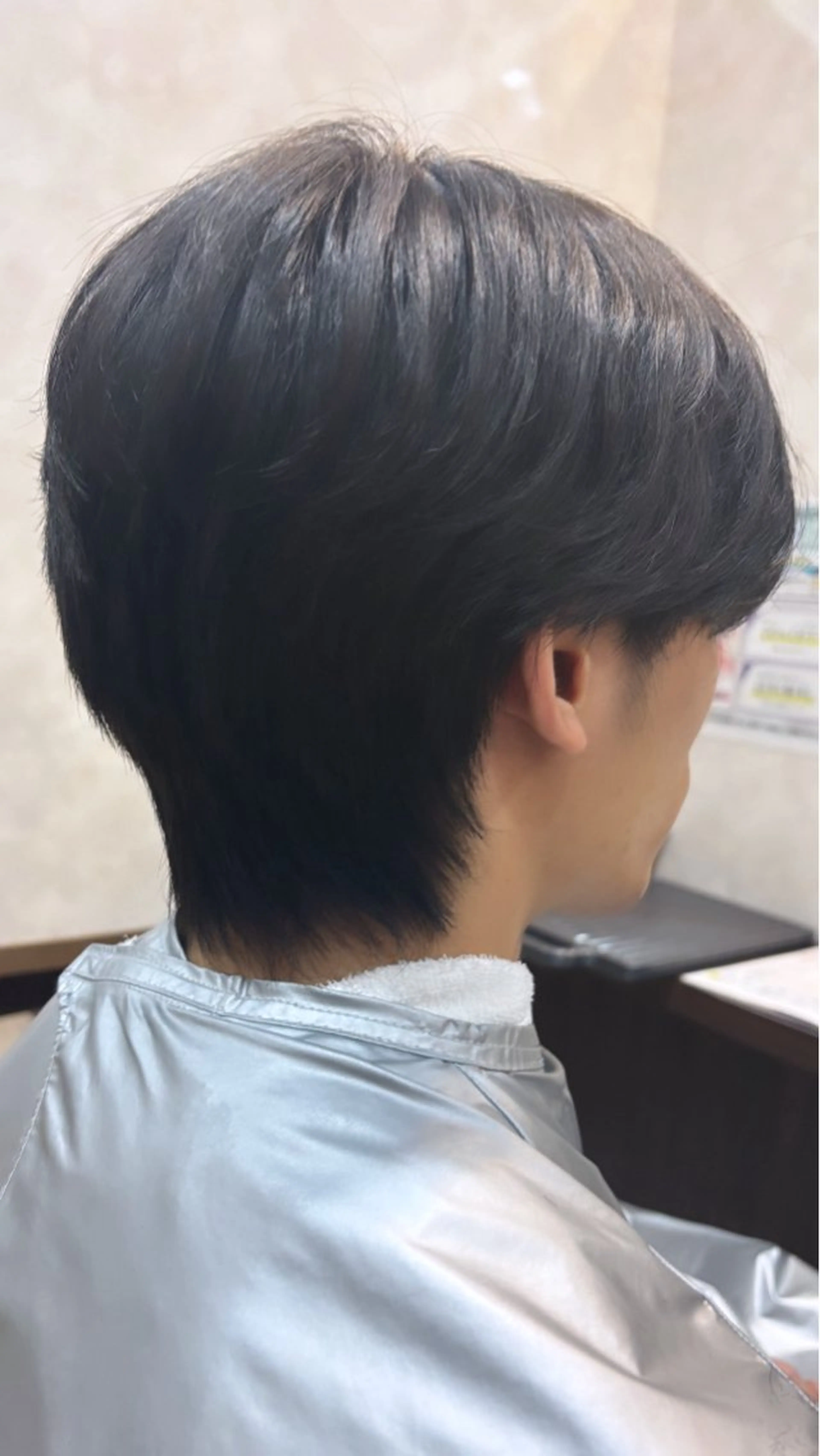 ショート reborn店長 🤍リルのヘアスタイル