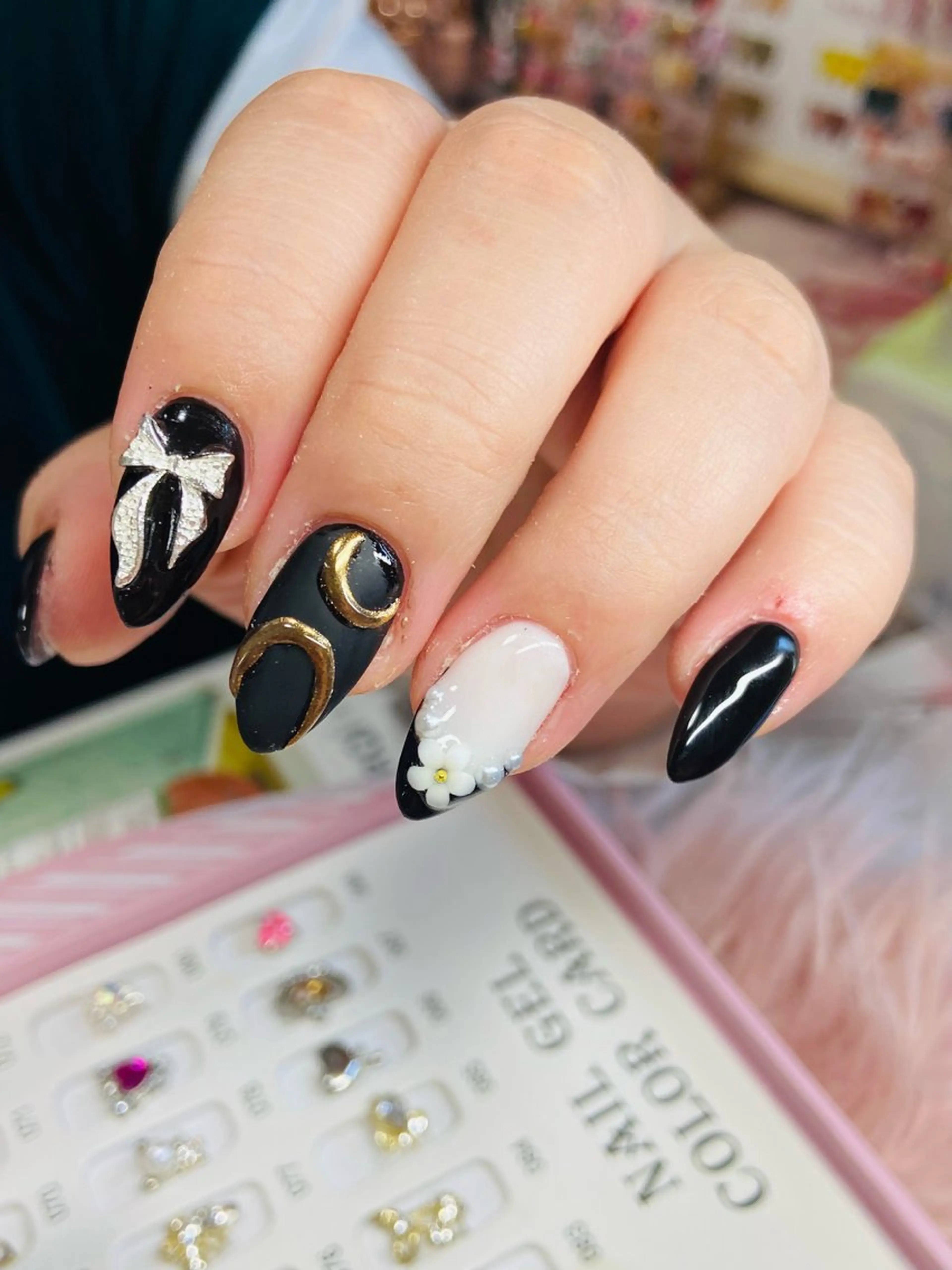 ネイル HandSnail 座間自宅ネイルサロンのネイルデザイン