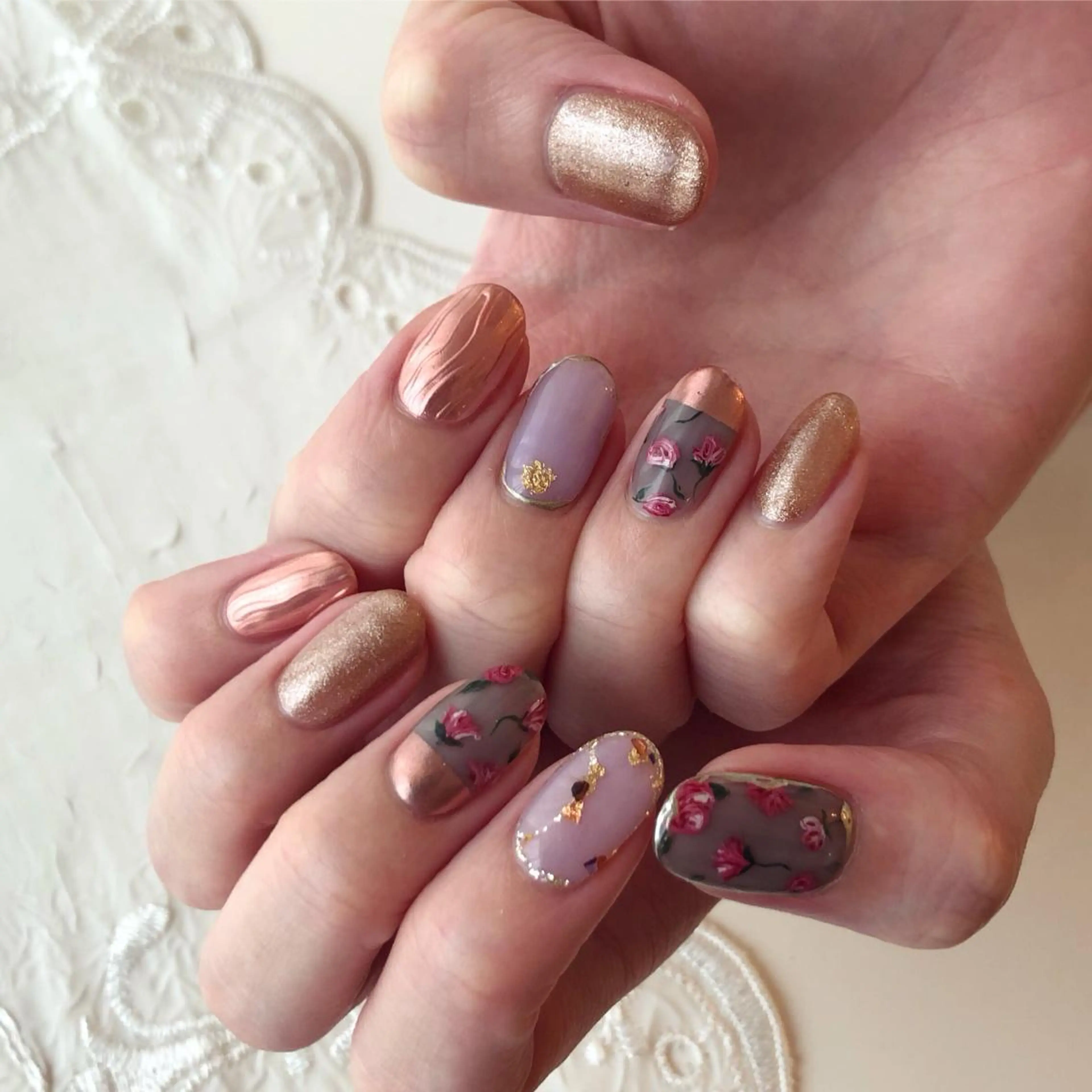 ネイル kichi･: *のネイルデザイン