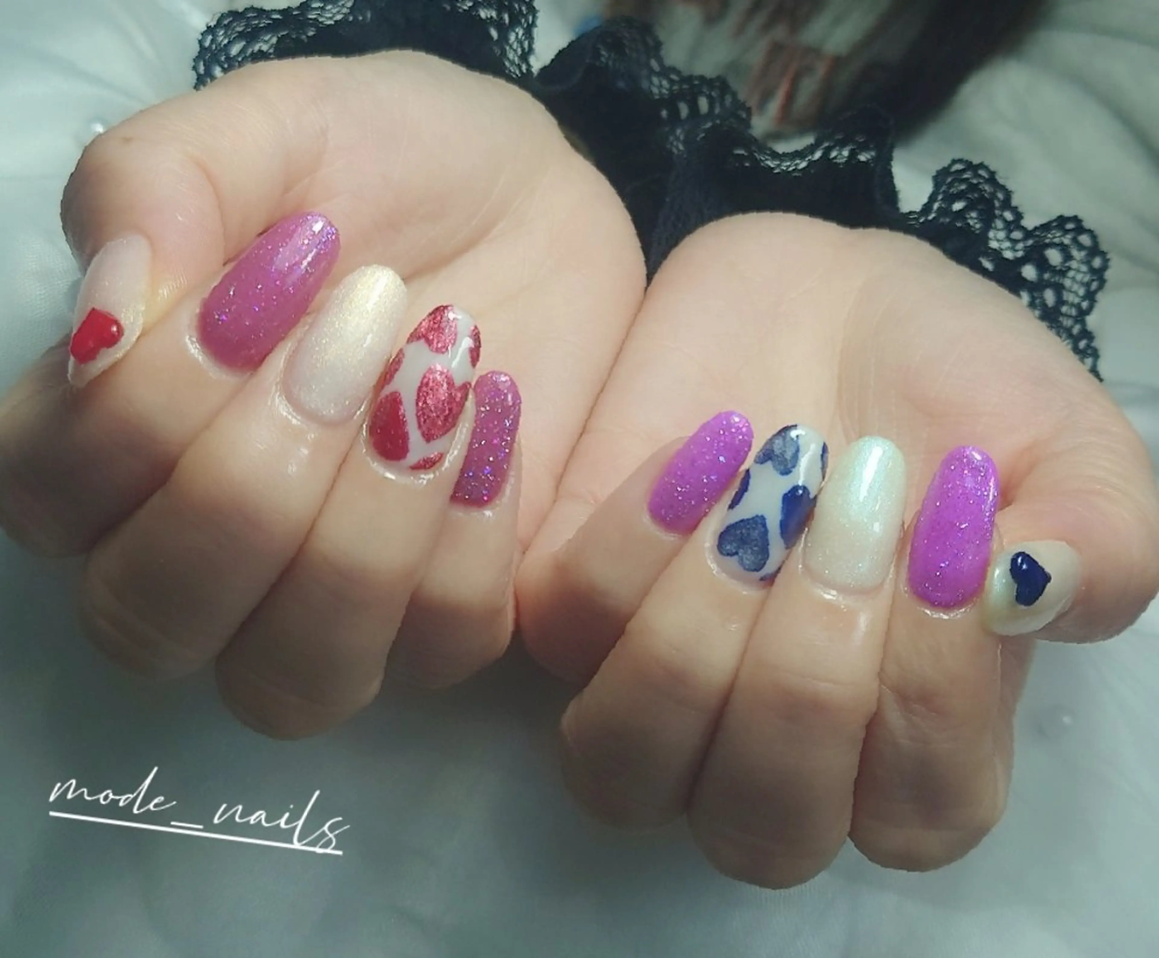 ネイル 滋賀県草津市ネイル mode_nailsのネイルデザイン