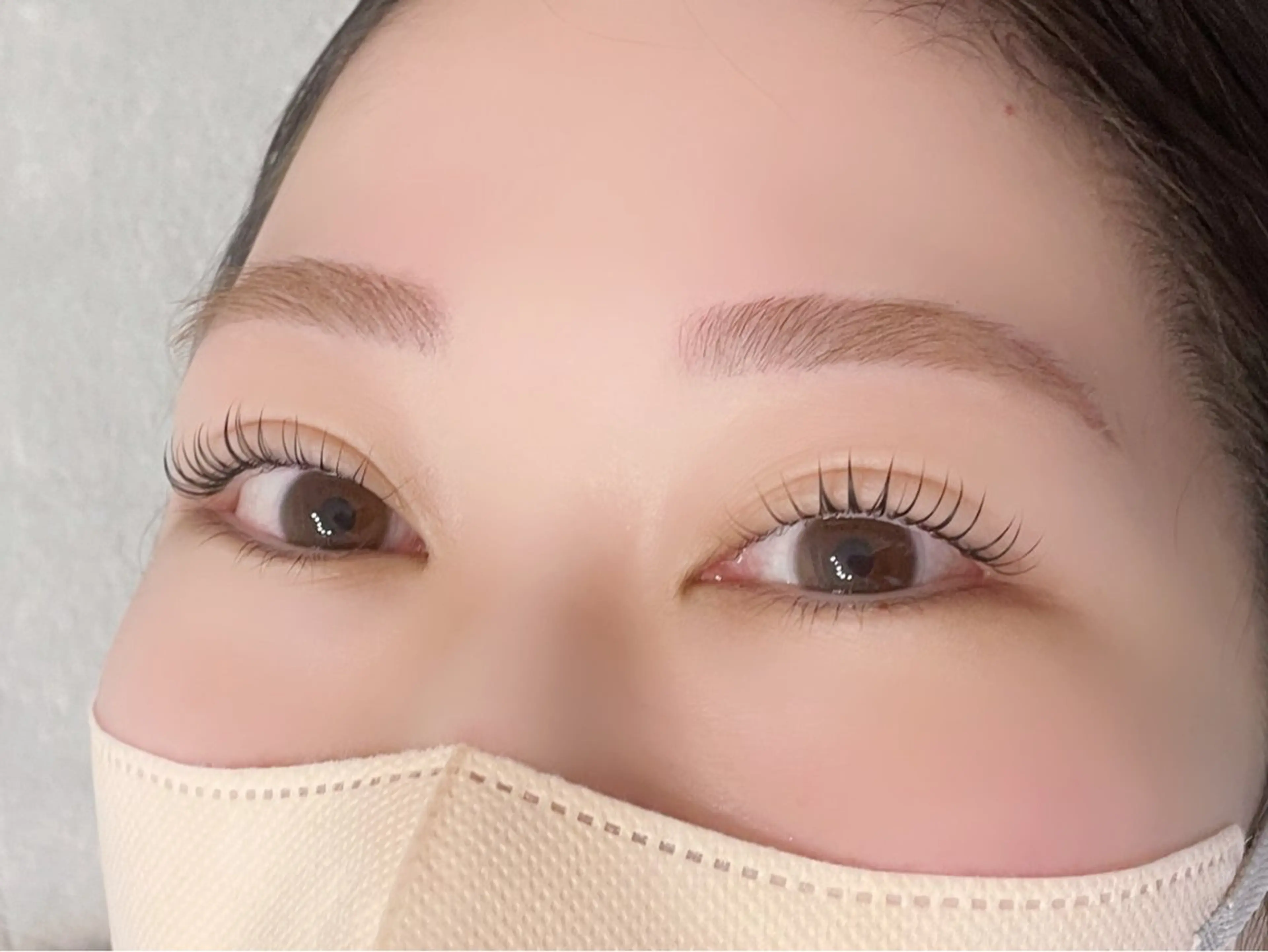 マツエク・マツパ マツパ emu所属・emu reikの眉毛・アイブロウイメージ