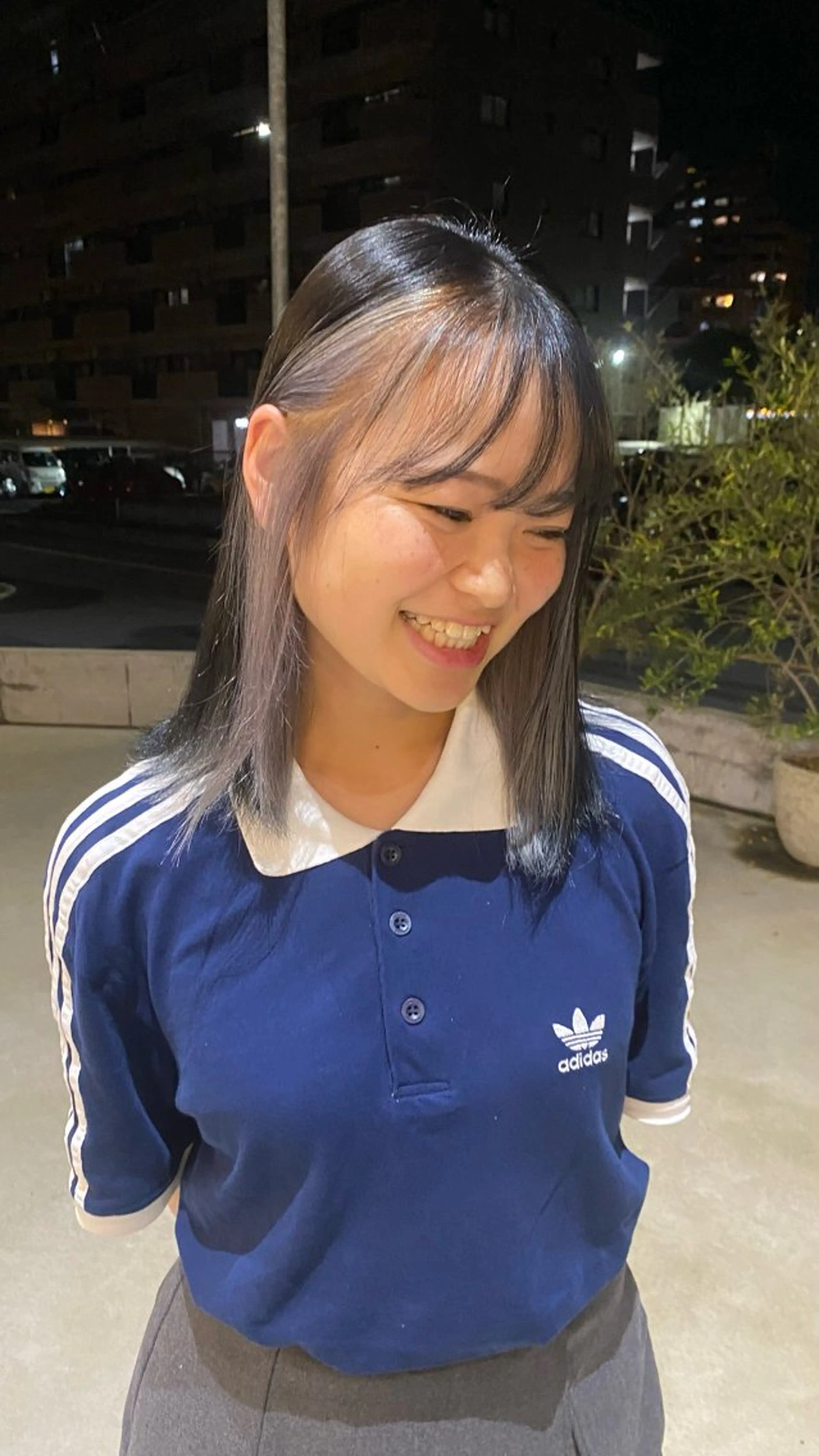 カラー 黒木 心温のヘアスタイル