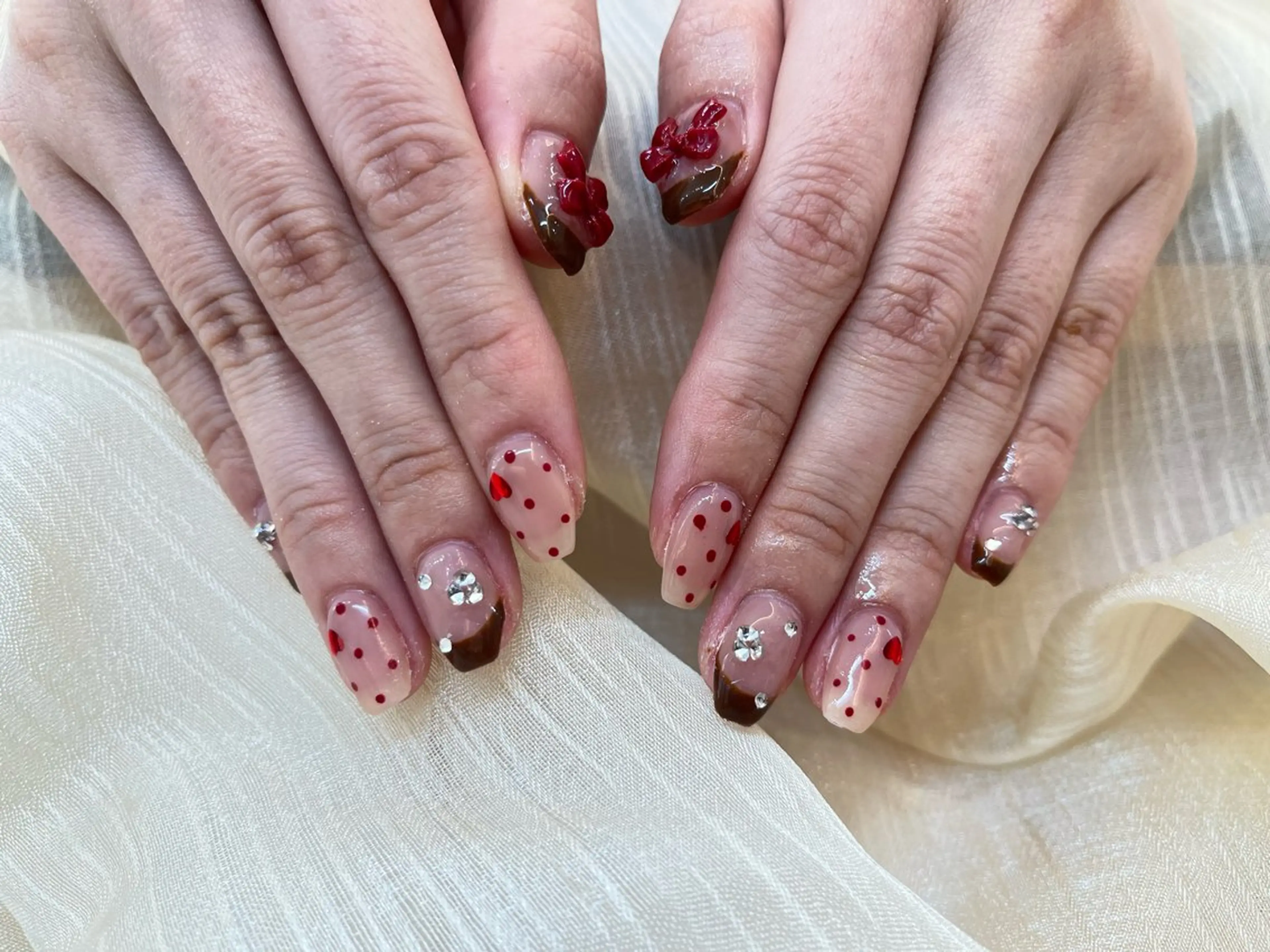 ネイル ワンホンネイル Anela nicoのネイルデザイン