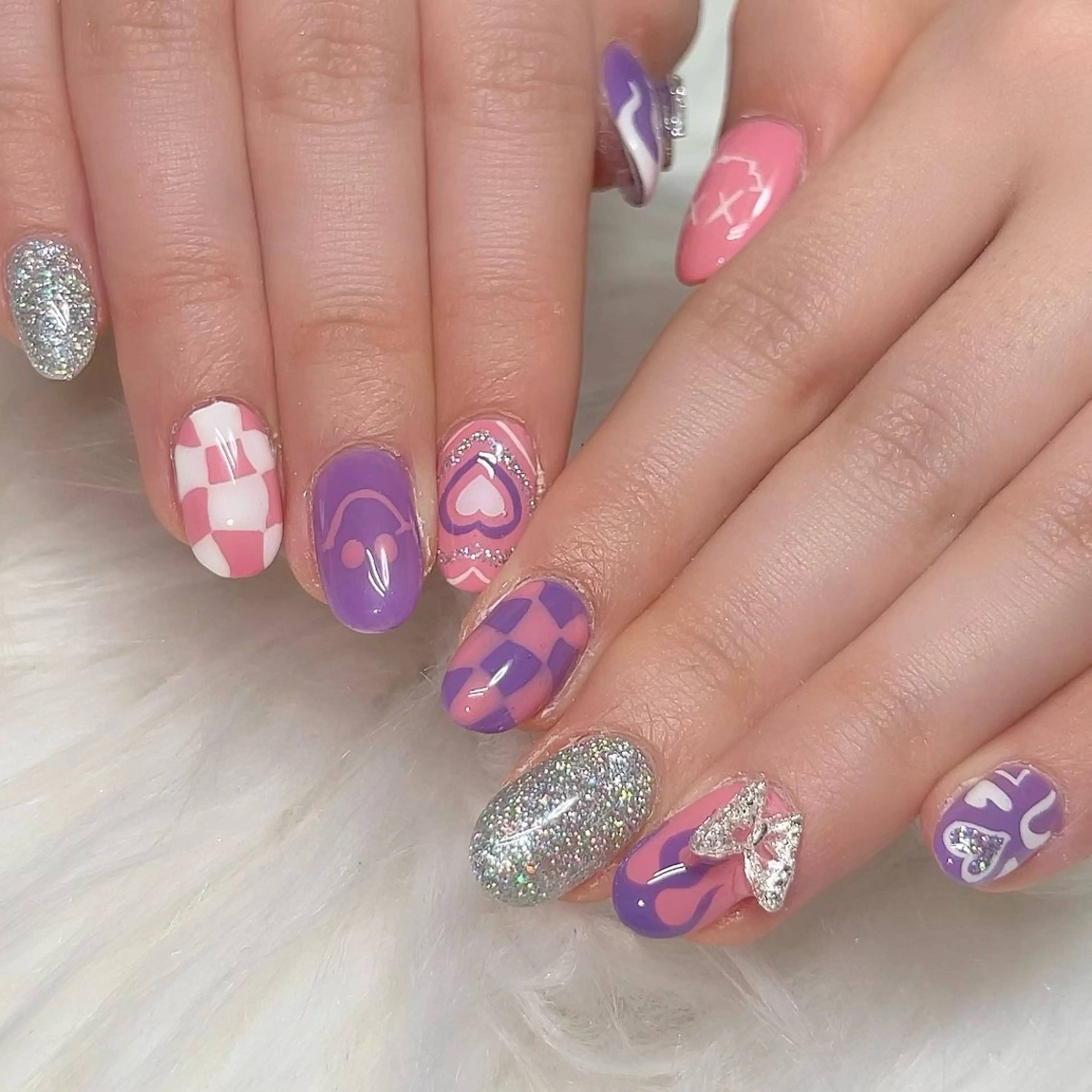 ネイル ハンドネイル 【Yappy🌈】 💖P-tanaのネイルデザイン