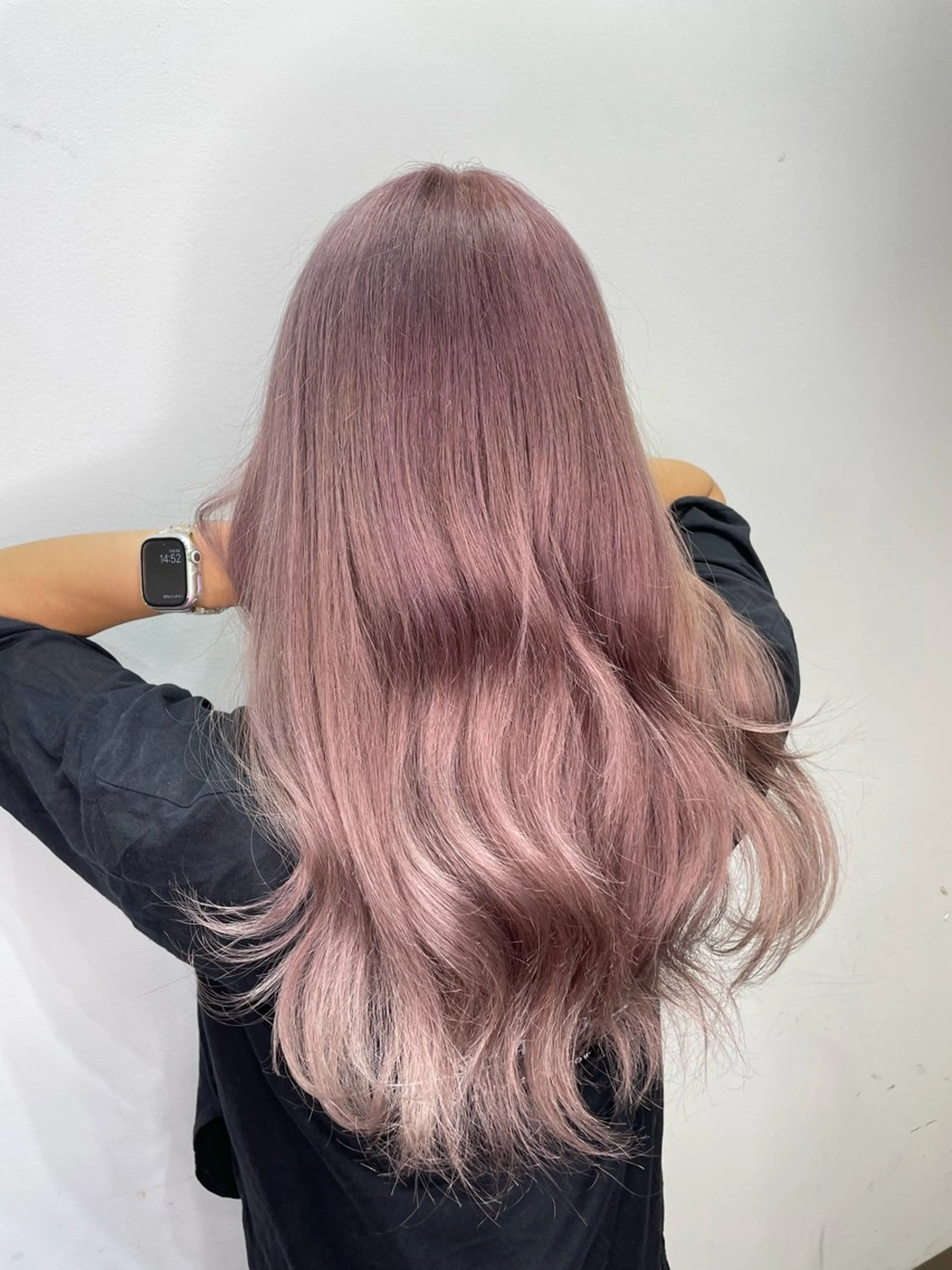 ロング ヘアカラー トリートメント LOCO/ Koukiのヘアスタイル