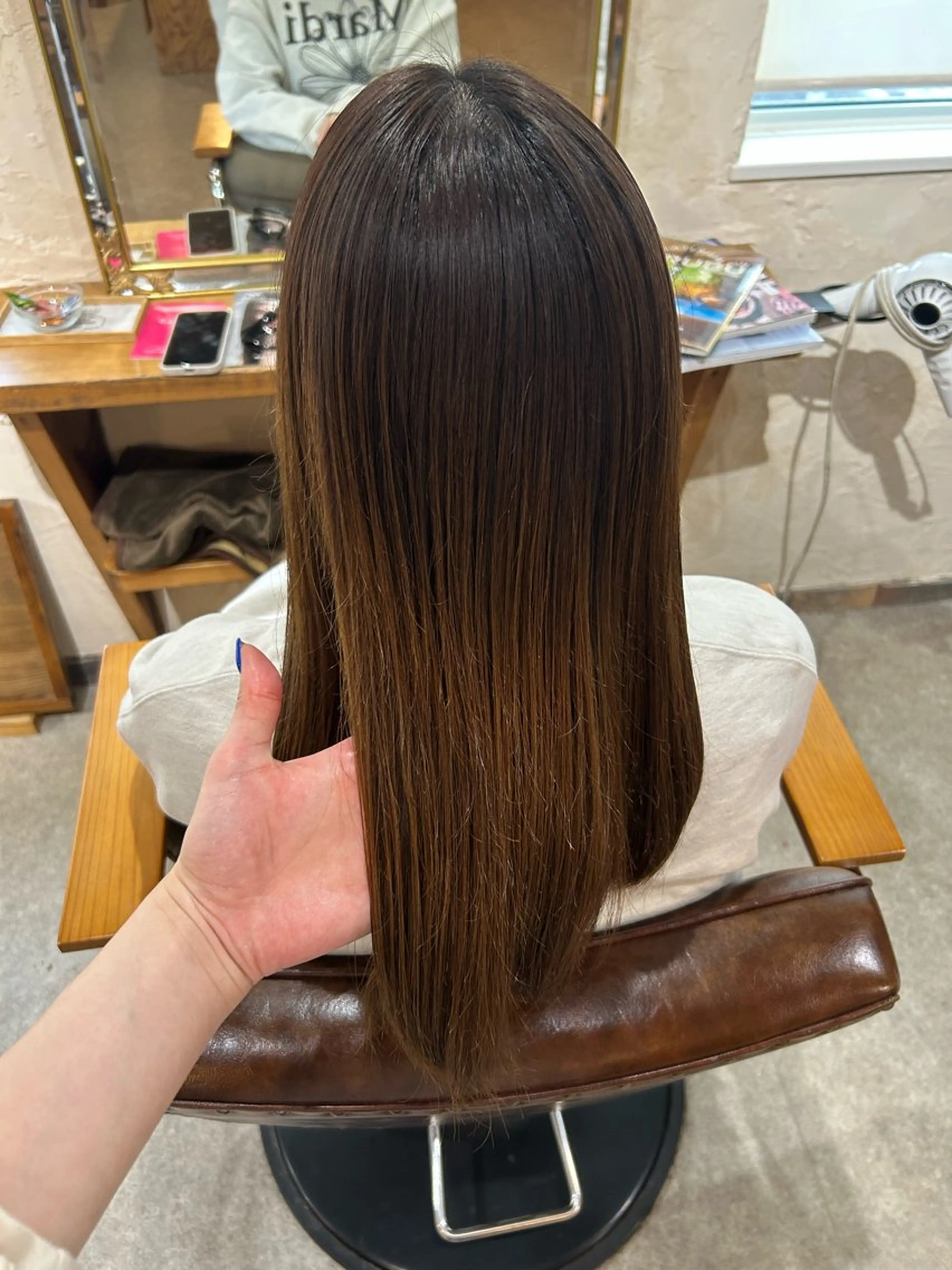 セミロング 🌼RIKA🌼 レディース専門💖のヘアスタイル